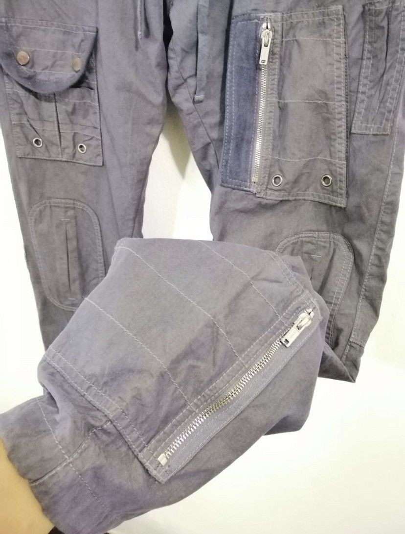 Napapijri Napapijri geographic Tactical Pants Multipocket Logo Design Size US 34 / EU 50 - 10 Thumbnail