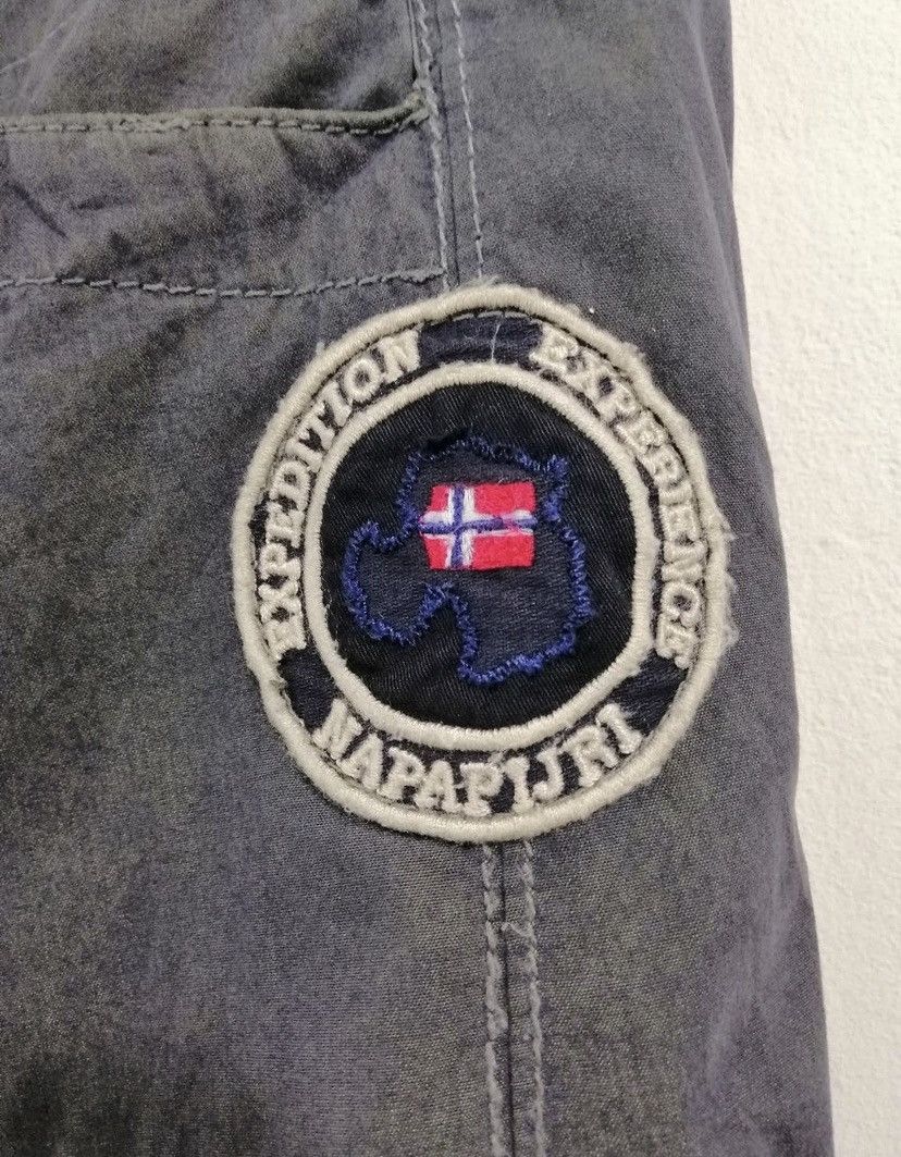 Napapijri Napapijri geographic Tactical Pants Multipocket Logo Design Size US 34 / EU 50 - 5 Thumbnail