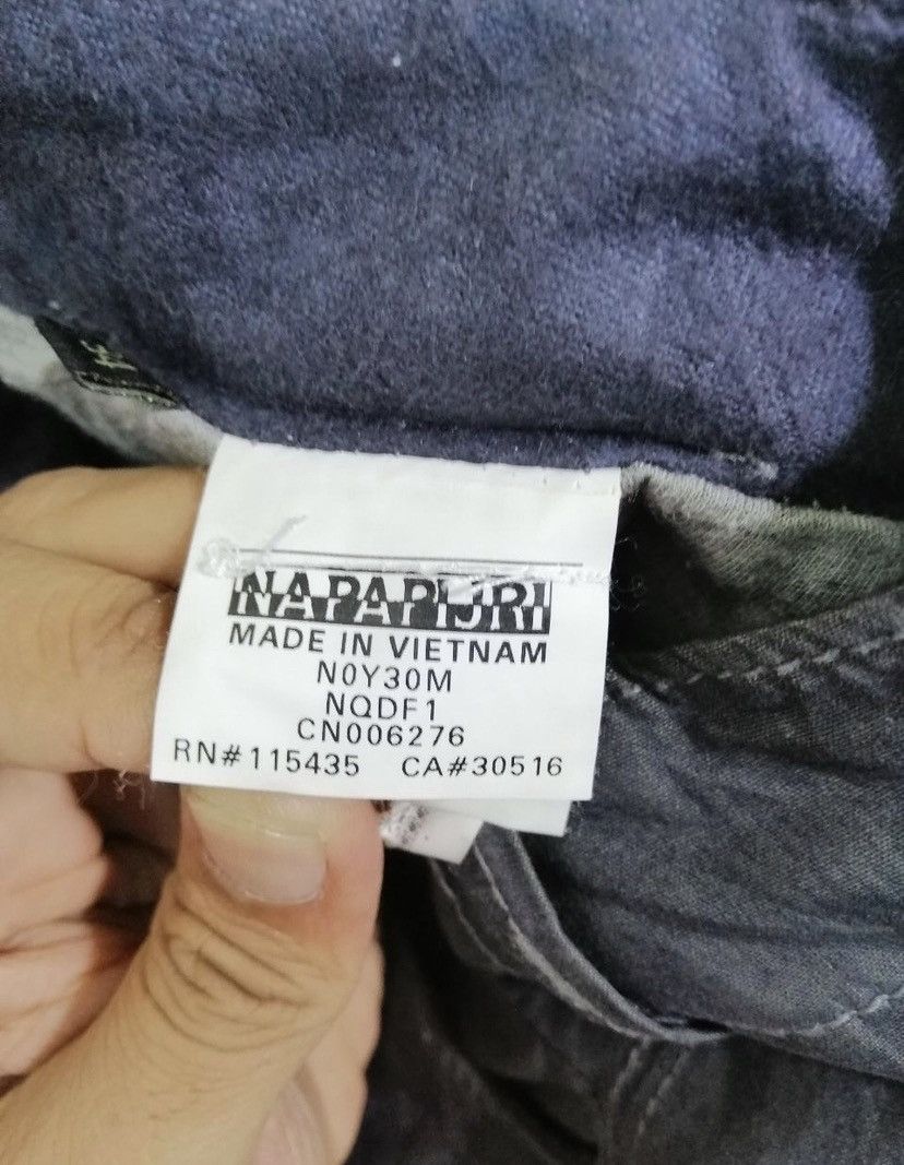 Napapijri Napapijri geographic Tactical Pants Multipocket Logo Design Size US 34 / EU 50 - 3 Thumbnail