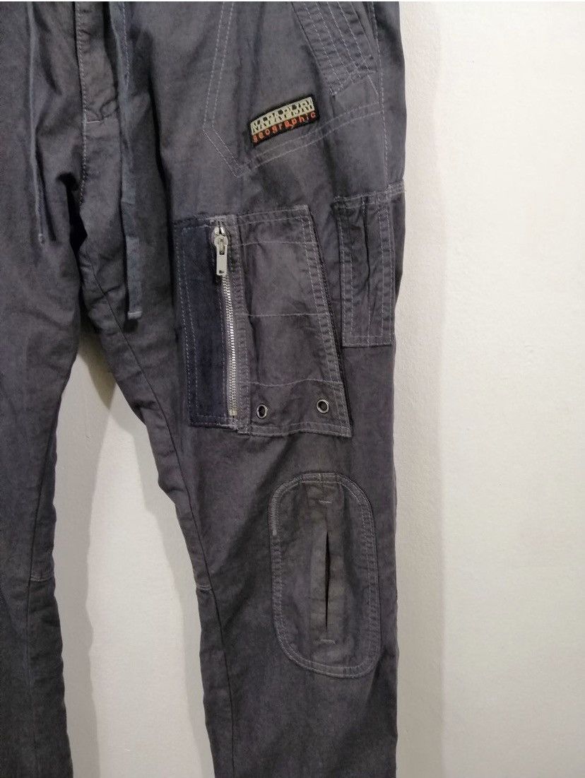 Napapijri Napapijri geographic Tactical Pants Multipocket Logo Design Size US 34 / EU 50 - 8 Thumbnail
