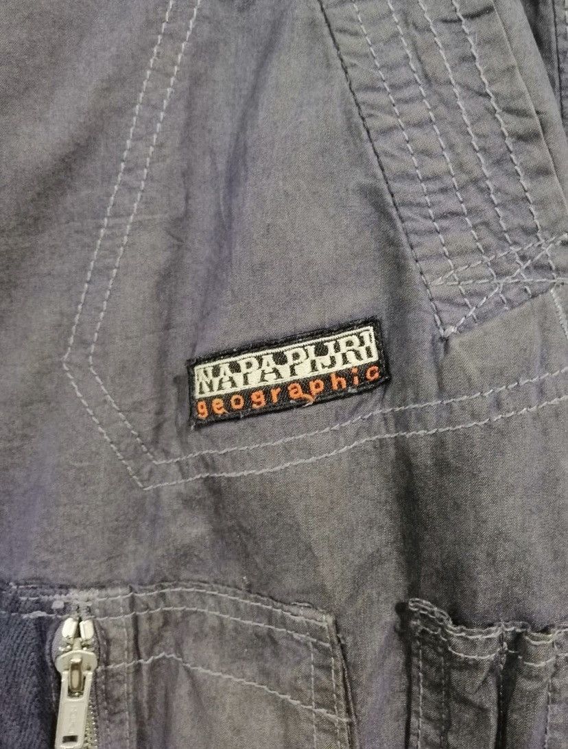 Napapijri Napapijri geographic Tactical Pants Multipocket Logo Design Size US 34 / EU 50 - 6 Thumbnail