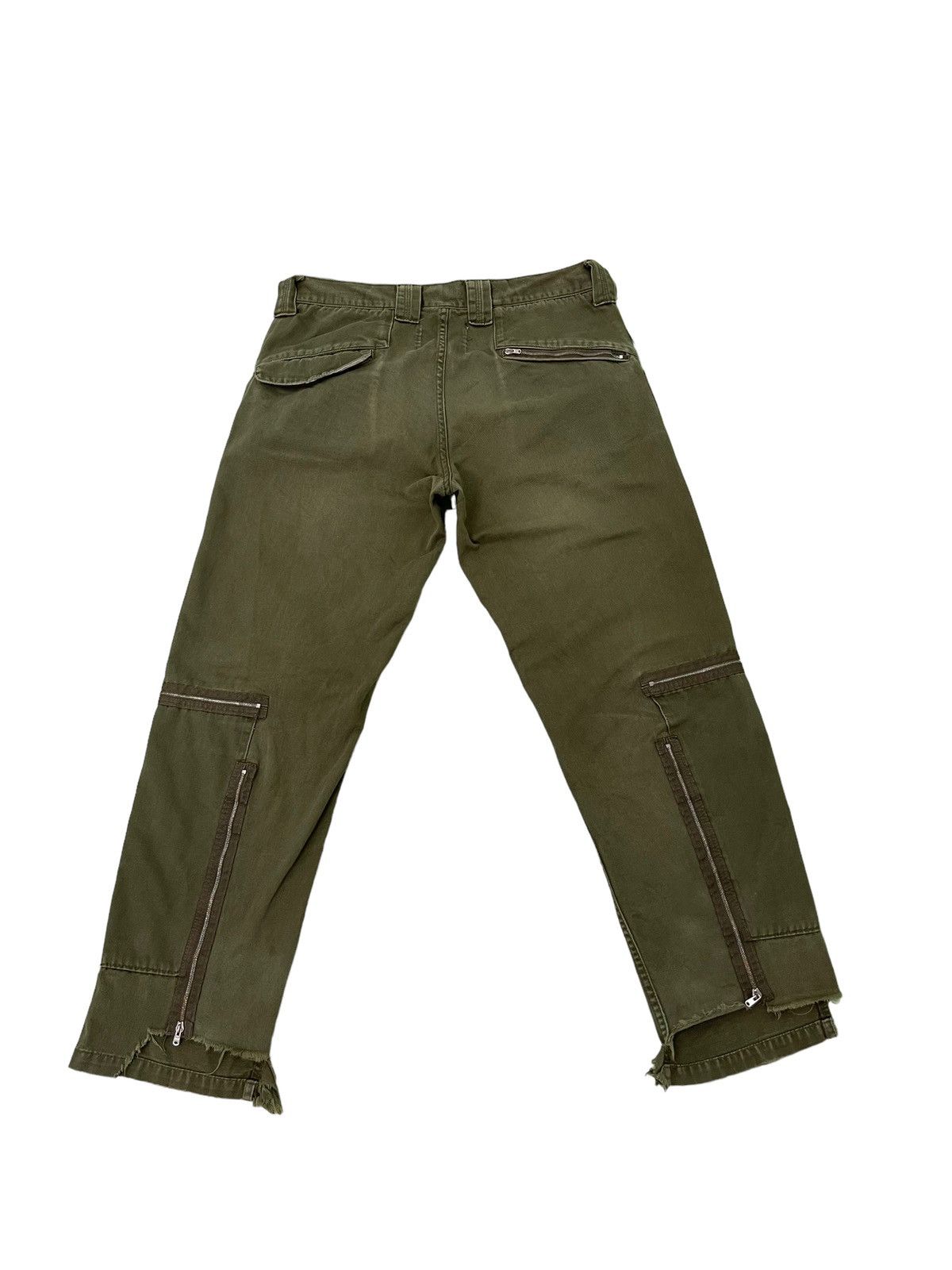 Nonnative Multizipped Nonnative Japan Military Faded Pant Tapered 5🟦4 Size US 34 / EU 50 - 2 Thumbnail