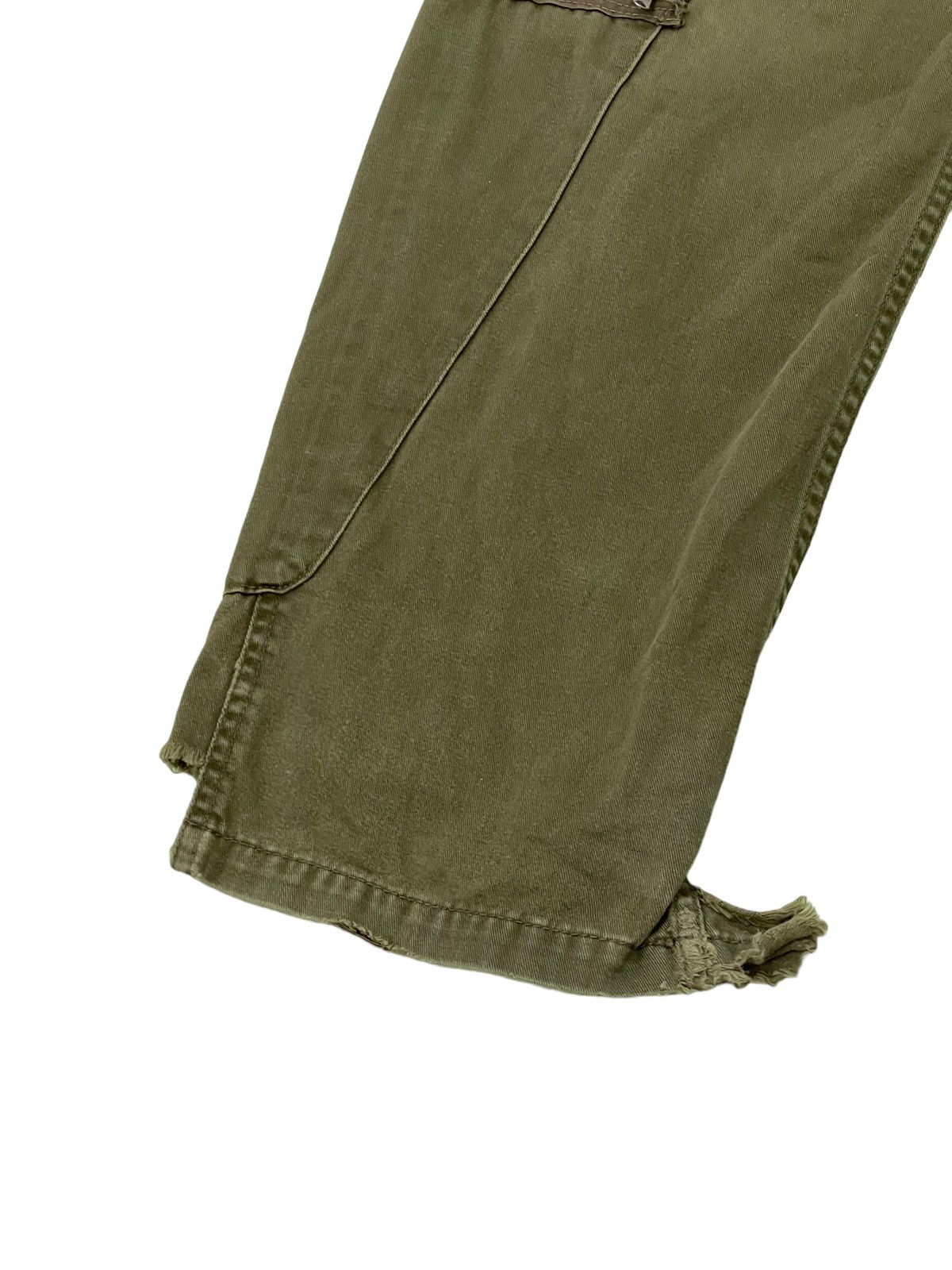 Nonnative Multizipped Nonnative Japan Military Faded Pant Tapered 5🟦4 Size US 34 / EU 50 - 12 Thumbnail
