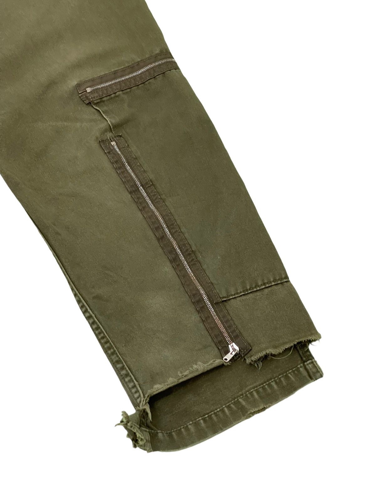 Nonnative Multizipped Nonnative Japan Military Faded Pant Tapered 5🟦4 Size US 34 / EU 50 - 4 Thumbnail