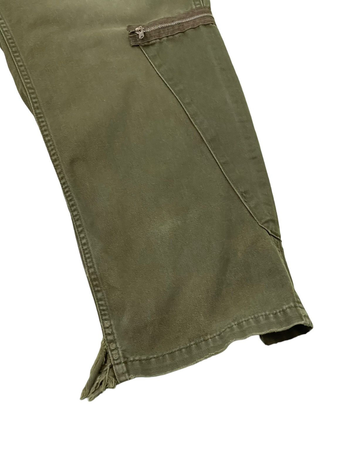 Nonnative Multizipped Nonnative Japan Military Faded Pant Tapered 5🟦4 Size US 34 / EU 50 - 11 Thumbnail