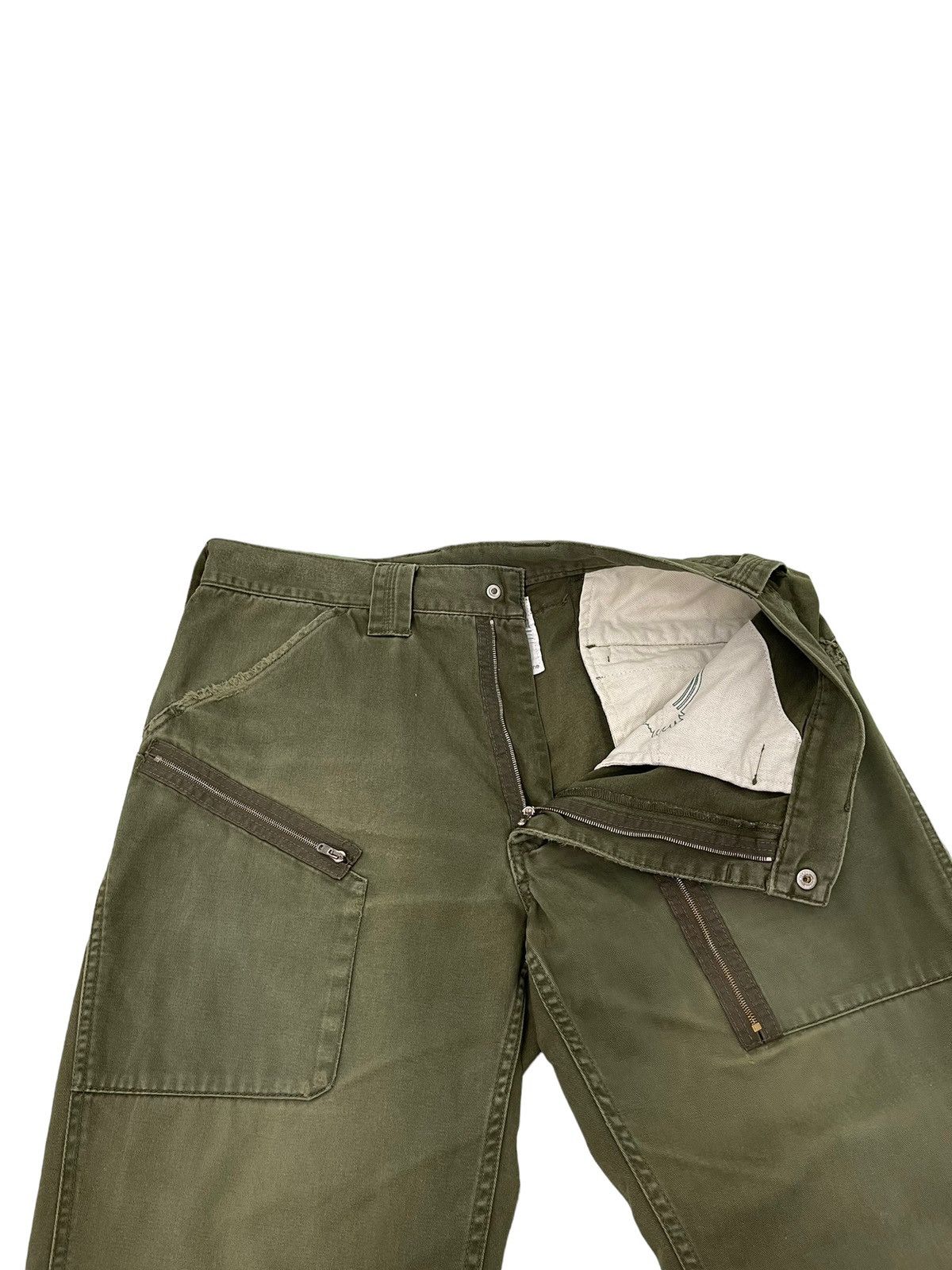 Nonnative Multizipped Nonnative Japan Military Faded Pant Tapered 5🟦4 Size US 34 / EU 50 - 17 Thumbnail