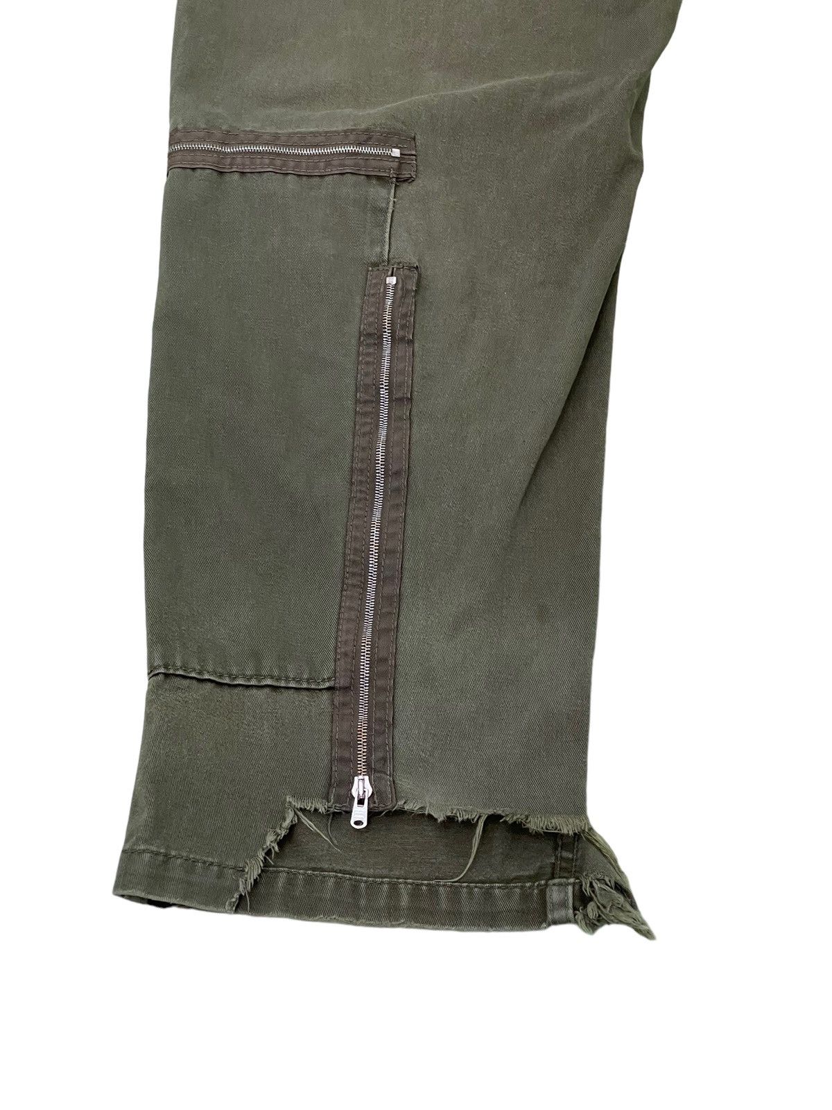 Nonnative Multizipped Nonnative Japan Military Faded Pant Tapered 5🟦4 Size US 34 / EU 50 - 3 Thumbnail