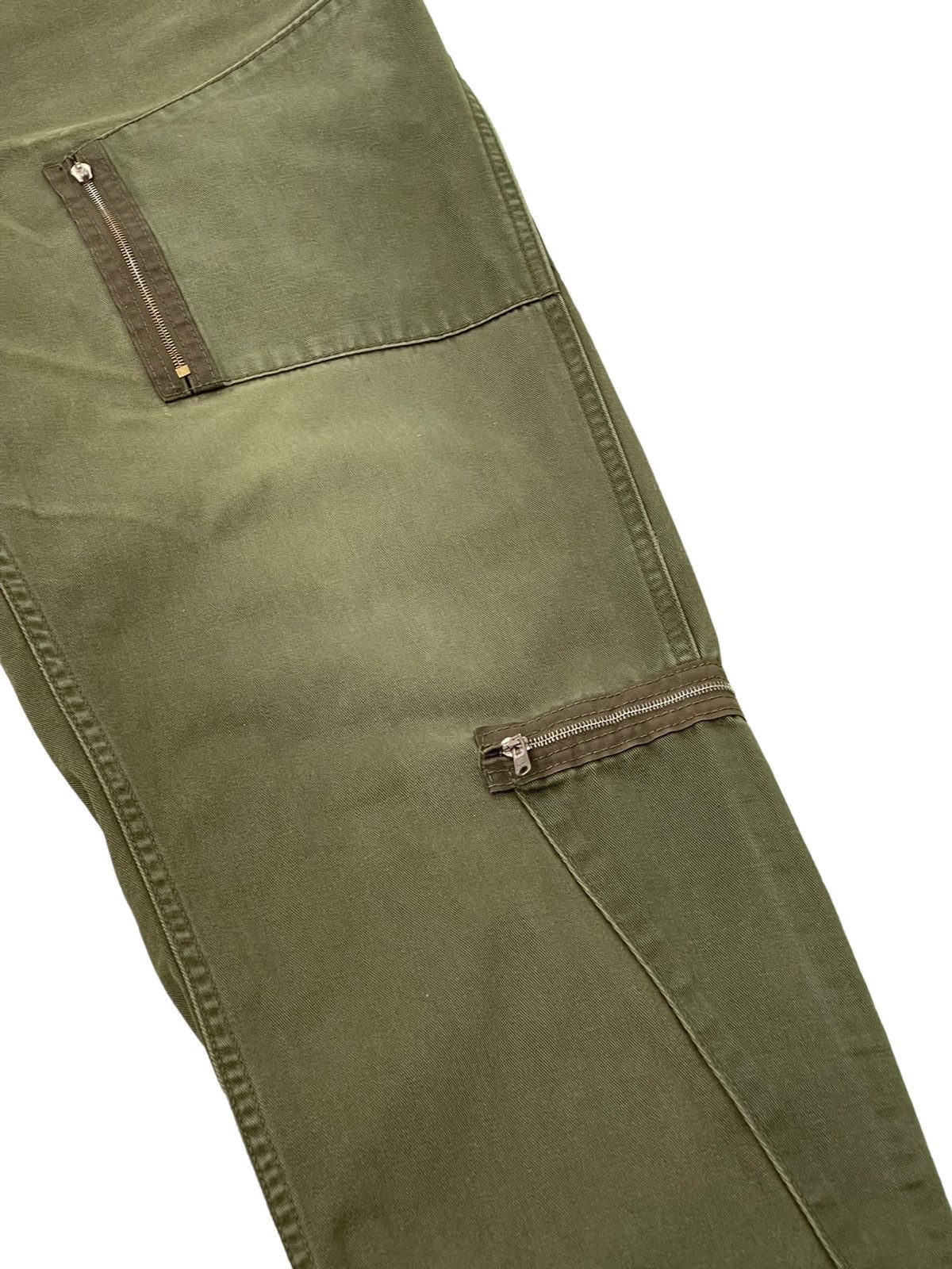 Nonnative Multizipped Nonnative Japan Military Faded Pant Tapered 5🟦4 Size US 34 / EU 50 - 14 Thumbnail