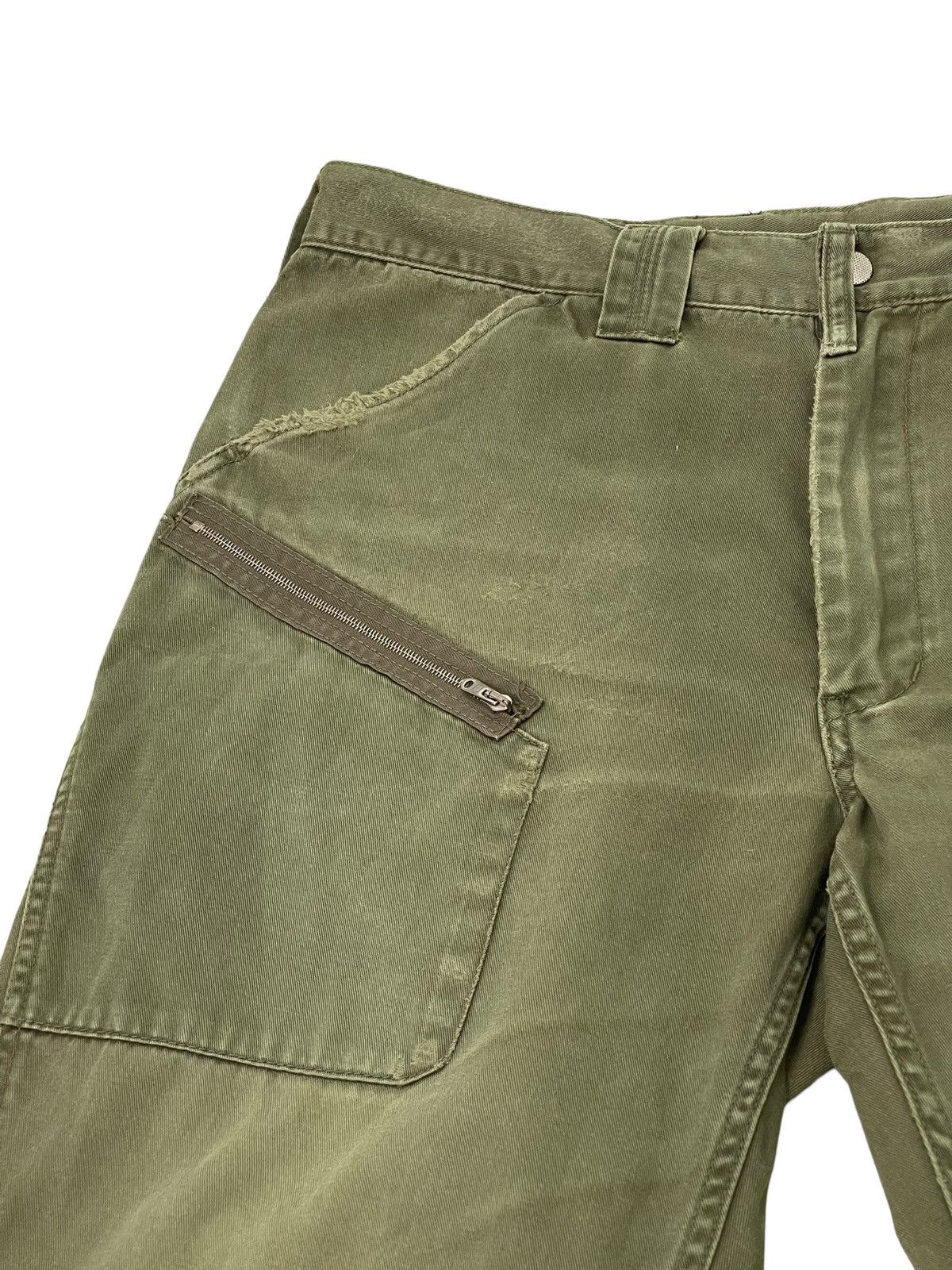 Nonnative Multizipped Nonnative Japan Military Faded Pant Tapered 5🟦4 Size US 34 / EU 50 - 15 Thumbnail