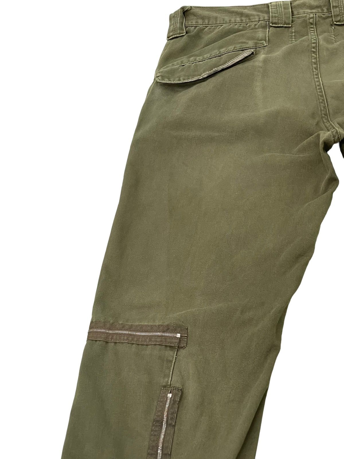 Nonnative Multizipped Nonnative Japan Military Faded Pant Tapered 5🟦4 Size US 34 / EU 50 - 5 Thumbnail