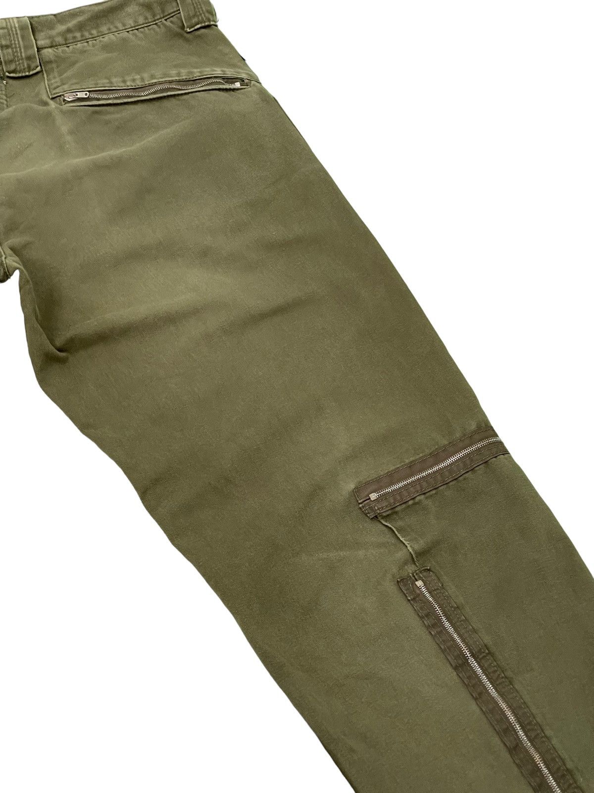 Nonnative Multizipped Nonnative Japan Military Faded Pant Tapered 5🟦4 Size US 34 / EU 50 - 6 Thumbnail