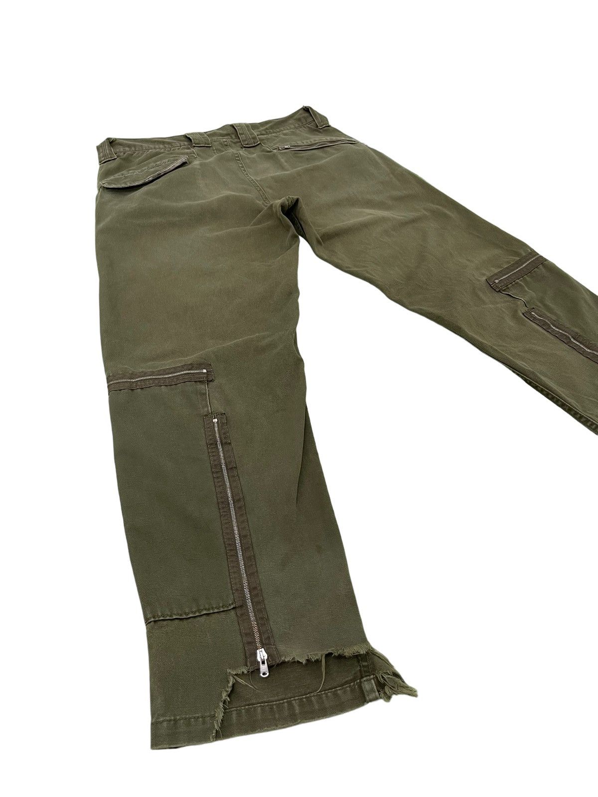 Nonnative Educator Easy Rib Pants Cotton Oxford Overdyed