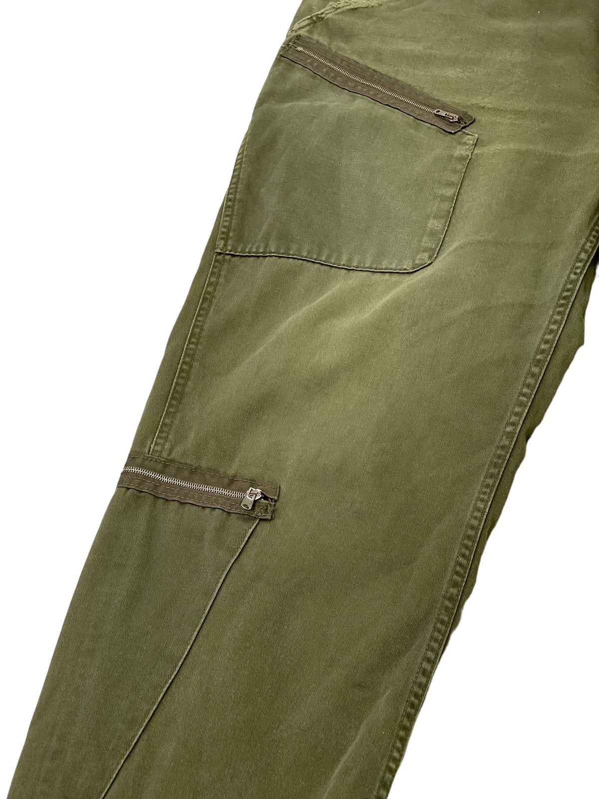 Nonnative Multizipped Nonnative Japan Military Faded Pant Tapered 5🟦4 Size US 34 / EU 50 - 13 Thumbnail