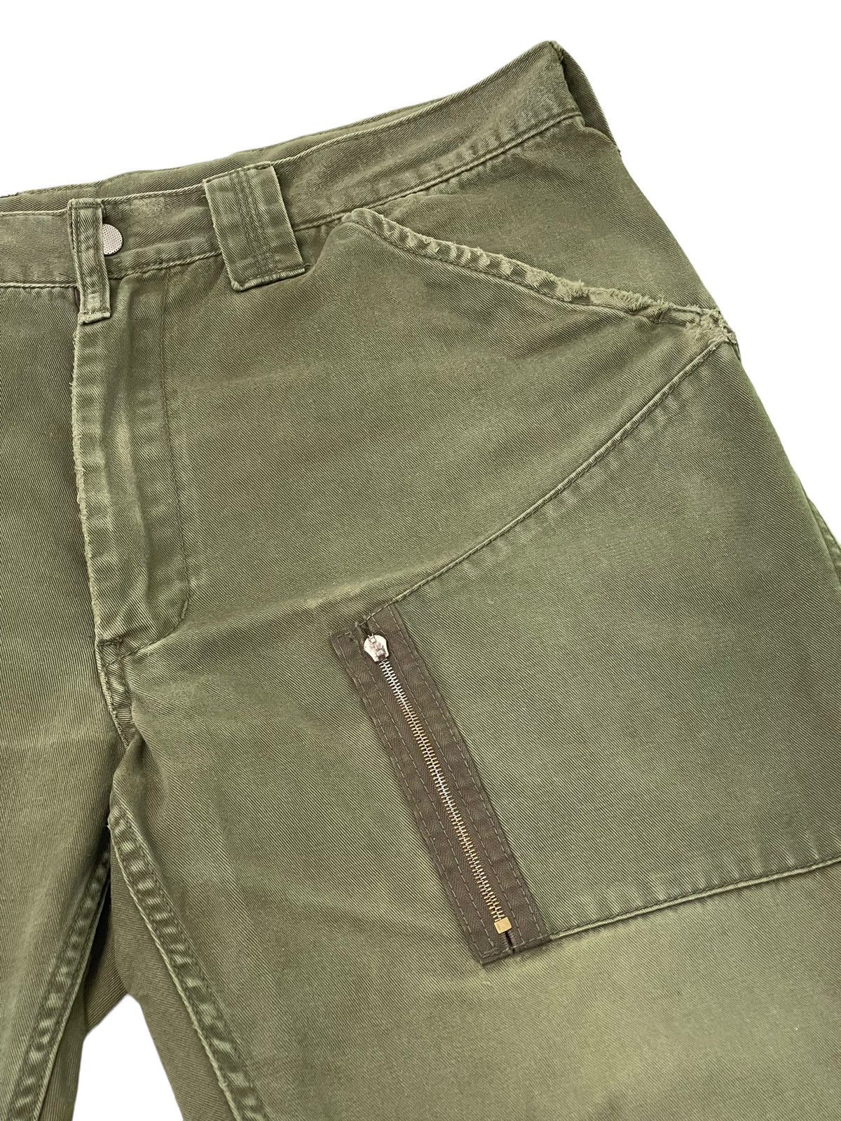 Nonnative Multizipped Nonnative Japan Military Faded Pant Tapered 5🟦4 Size US 34 / EU 50 - 16 Thumbnail