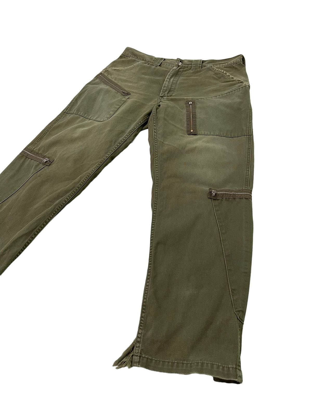 Nonnative Multizipped Nonnative Japan Military Faded Pant Tapered 5🟦4 Size US 34 / EU 50 - 10 Thumbnail