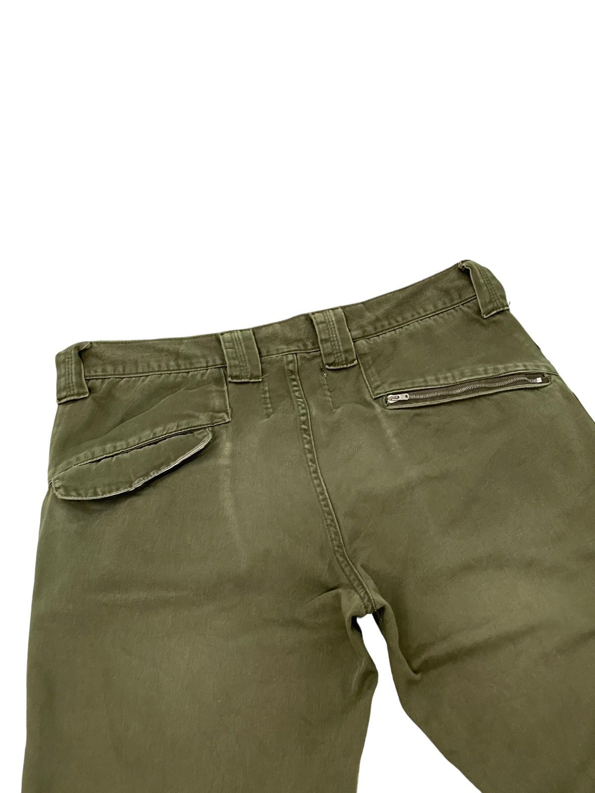 Nonnative Multizipped Nonnative Japan Military Faded Pant Tapered 5🟦4 Size US 34 / EU 50 - 7 Thumbnail