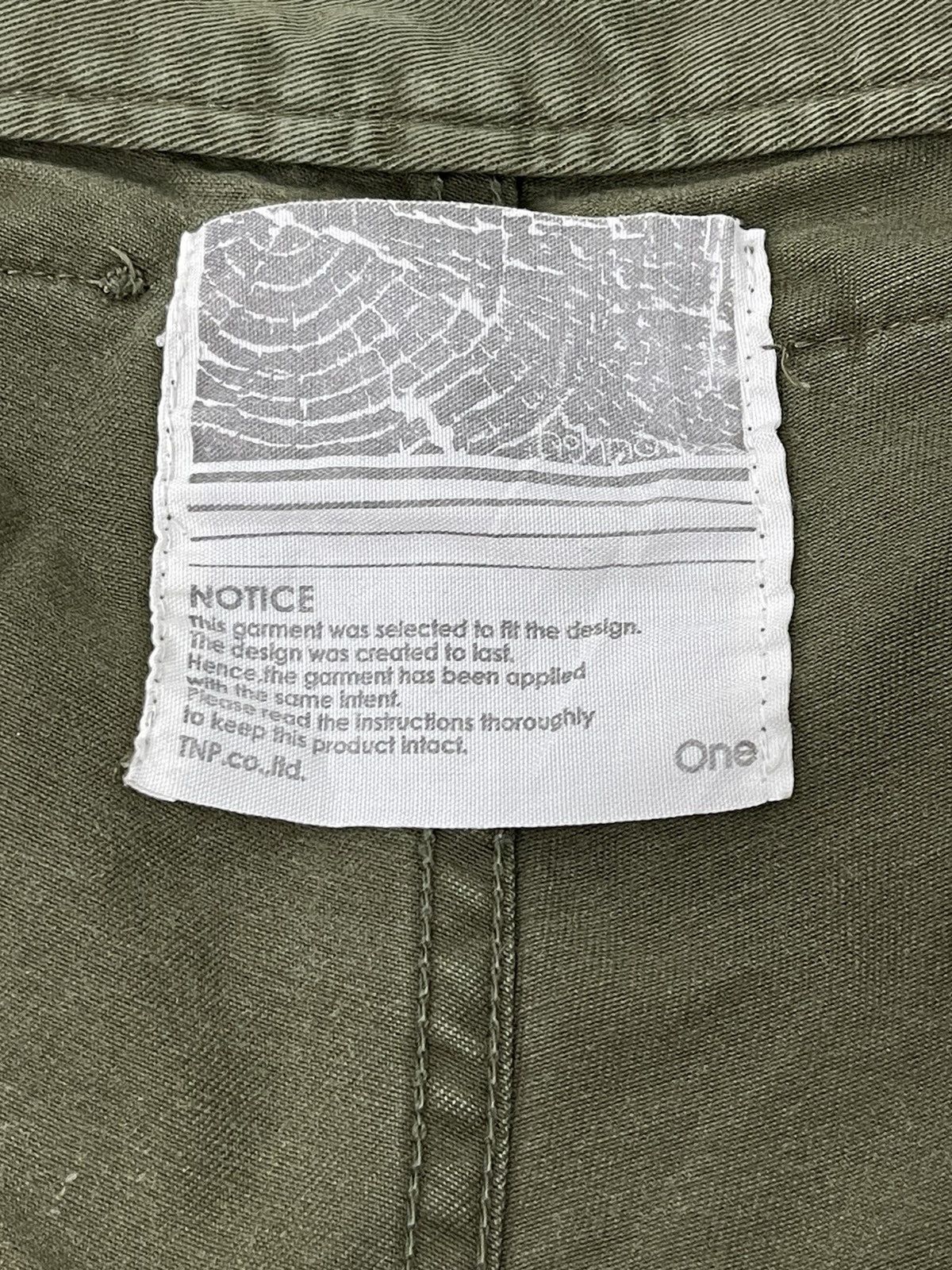 Nonnative Multizipped Nonnative Japan Military Faded Pant Tapered 5🟦4 Size US 34 / EU 50 - 21 Thumbnail