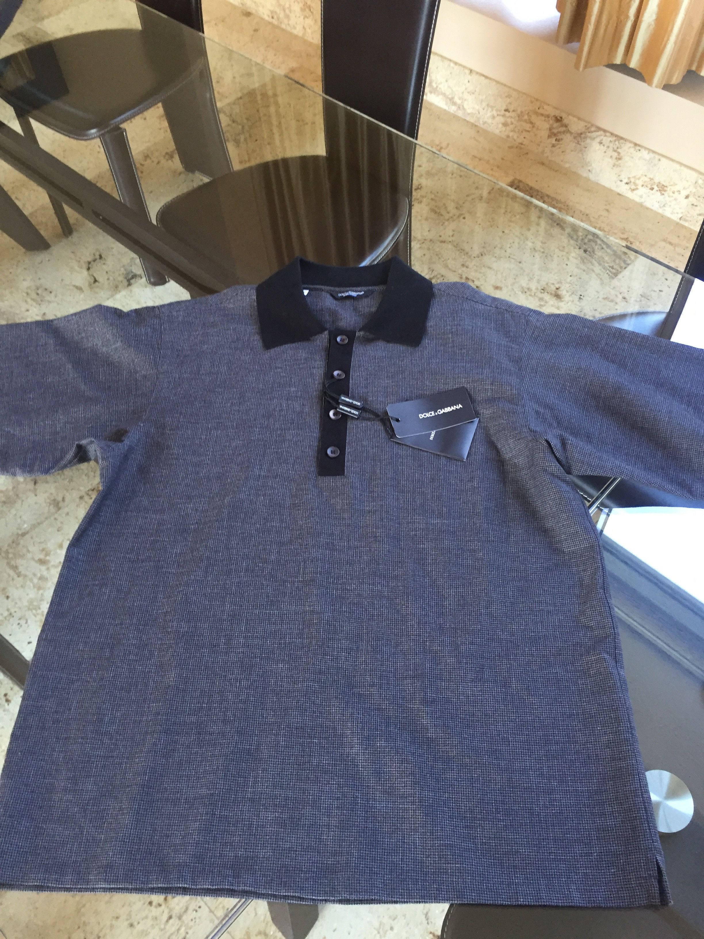 Dolce & Gabbana Classic Mid Sleeve, Mid Length Polo Size US S / EU 44-46 / 1 - 3 Thumbnail