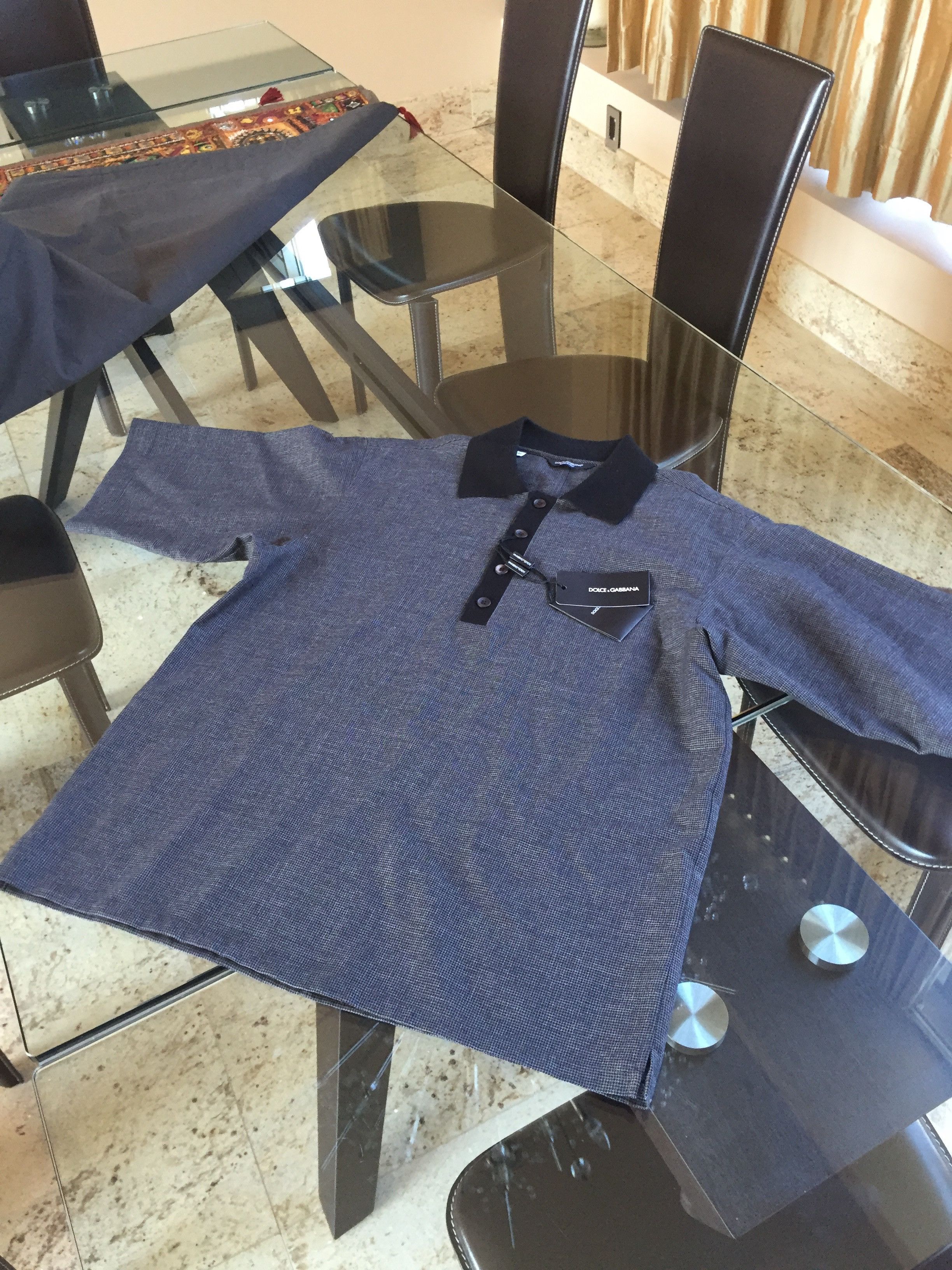Dolce & Gabbana Classic Mid Sleeve, Mid Length Polo Size US S / EU 44-46 / 1 - 2 Thumbnail
