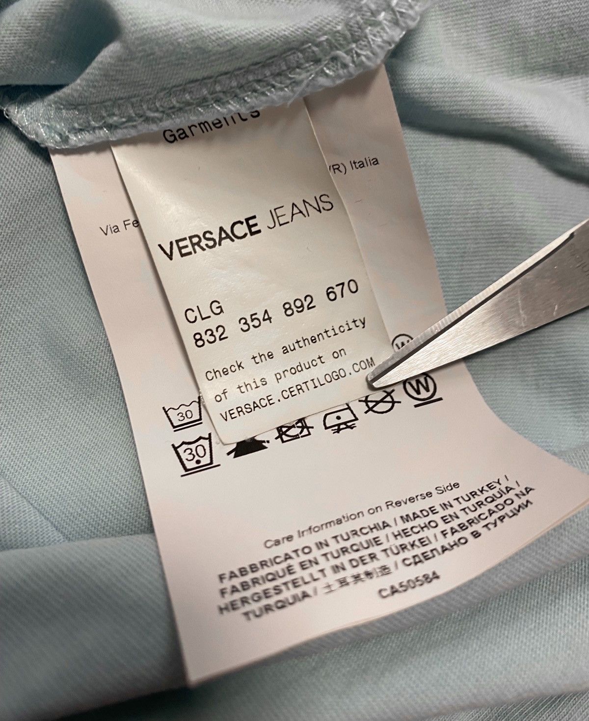 Versace Versace T-Shirt Size US M / EU 48-50 / 2 - 5 Thumbnail