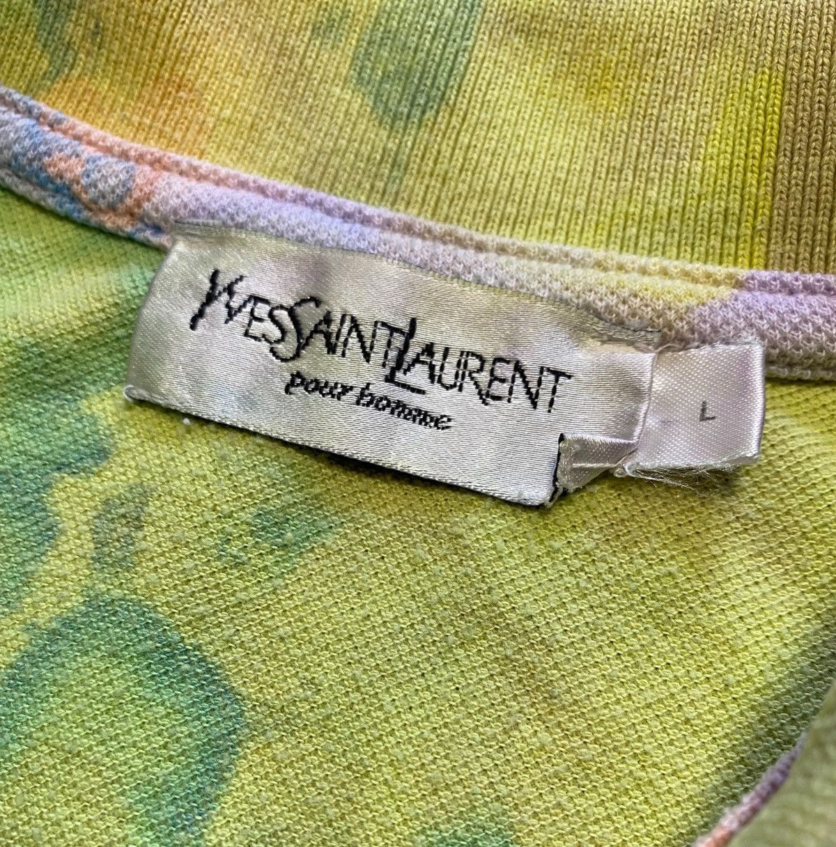 Yves Saint Laurent Yves Saint Laurent Polo Shirt Size US L / EU 52-54 / 3 - 4 Thumbnail