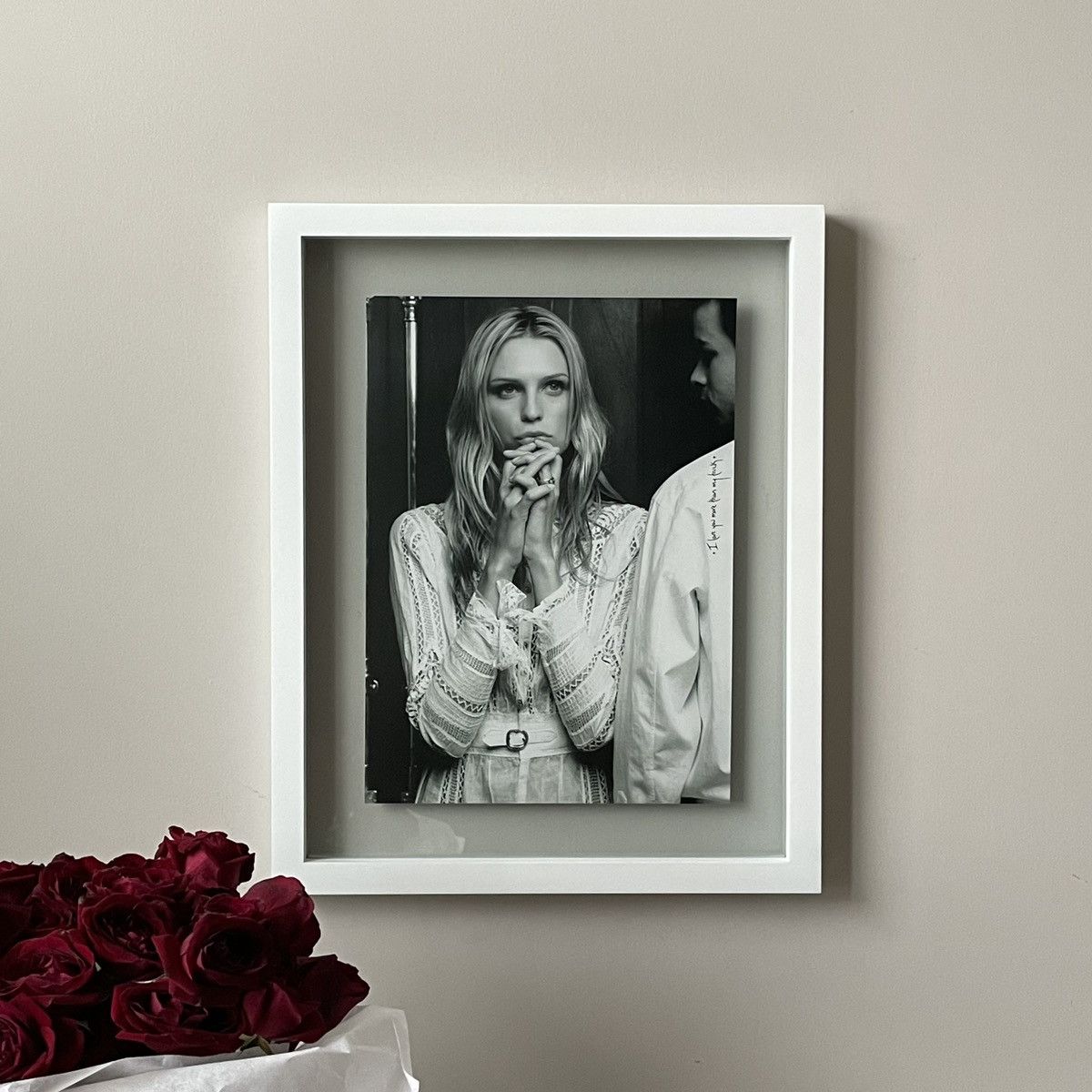 image of Chrome Hearts Poster in White, Men's