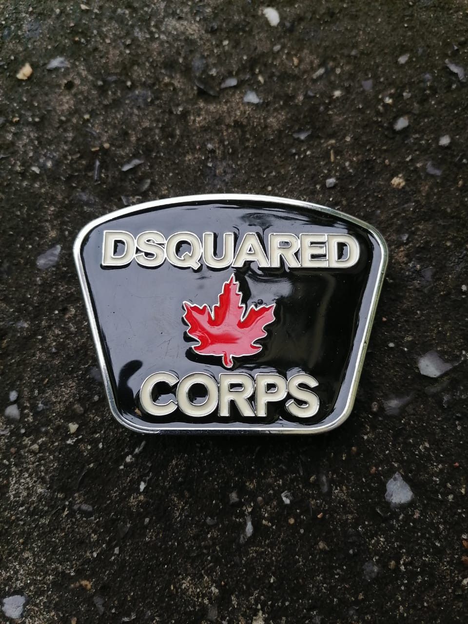 Dsquared2 Dsquared Corps Canada Made In Italy Buckle Size ONE SIZE - 1 Thumbnail