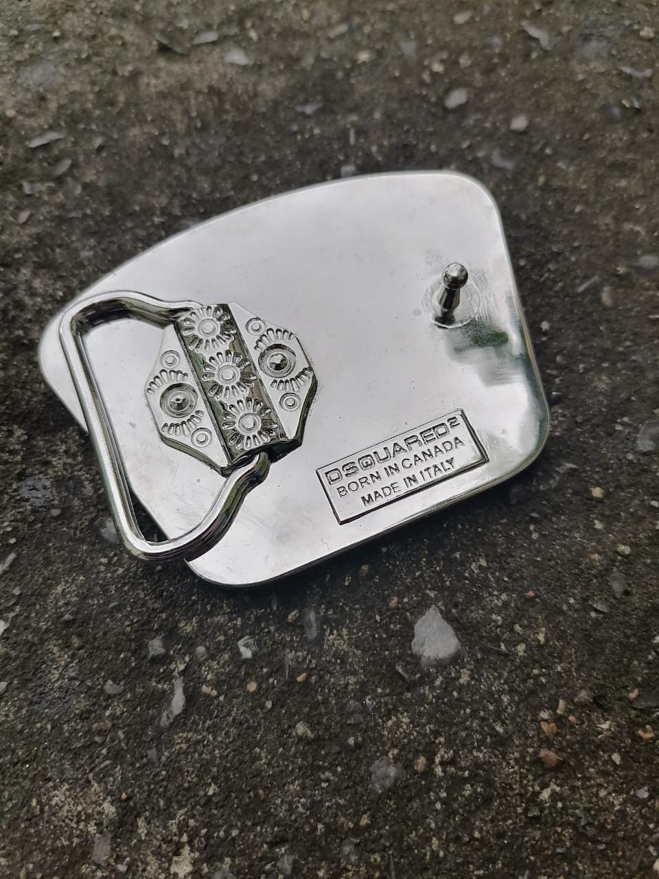 Dsquared2 Dsquared Corps Canada Made In Italy Buckle Size ONE SIZE - 2 Thumbnail