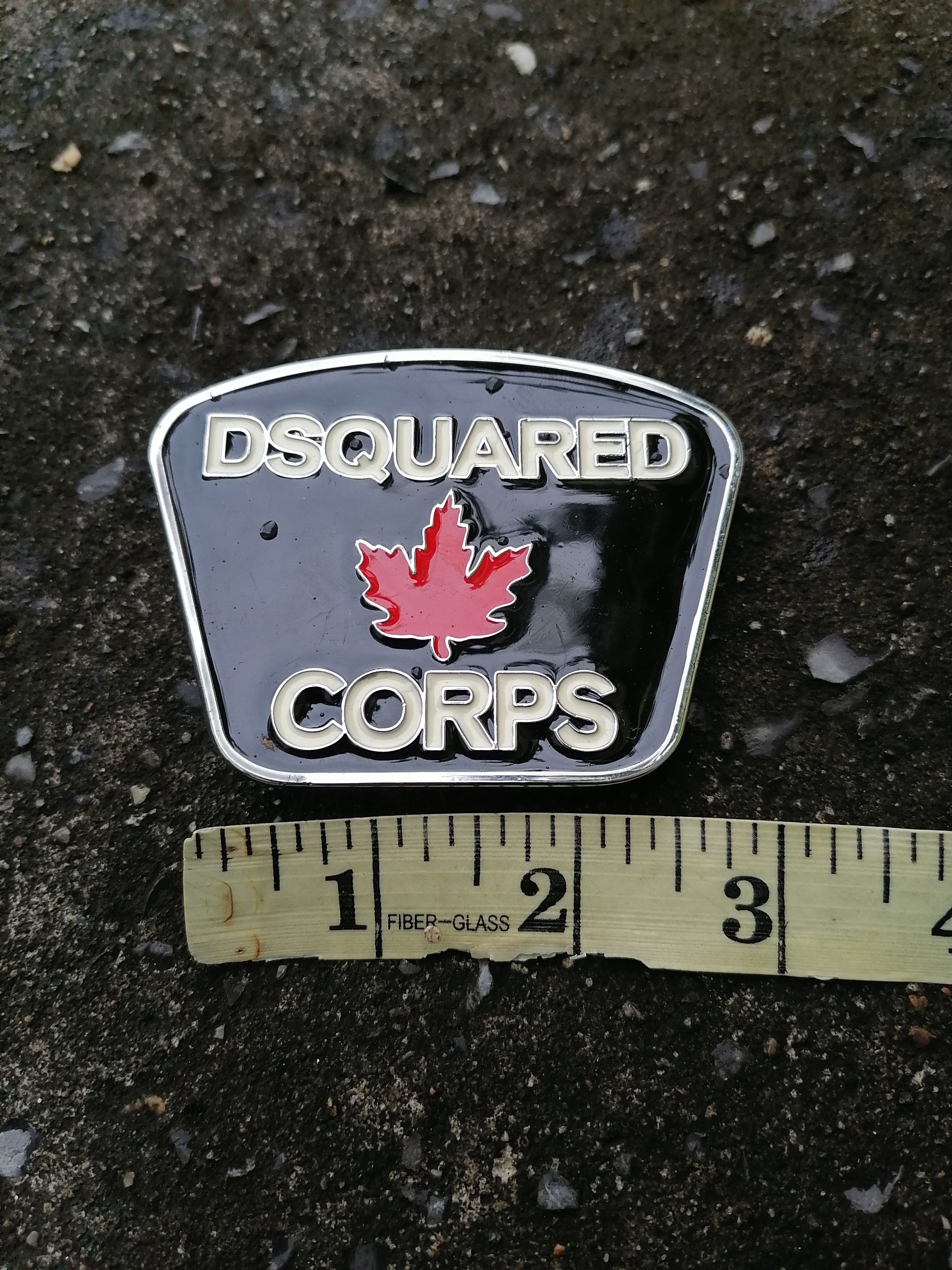 Dsquared2 Dsquared Corps Canada Made In Italy Buckle Size ONE SIZE - 4 Thumbnail