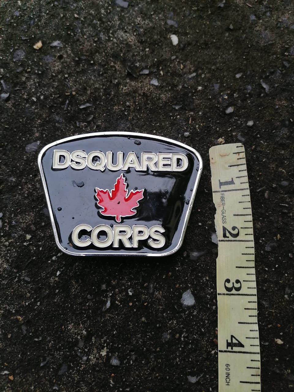 Dsquared2 Dsquared Corps Canada Made In Italy Buckle Size ONE SIZE - 3 Thumbnail