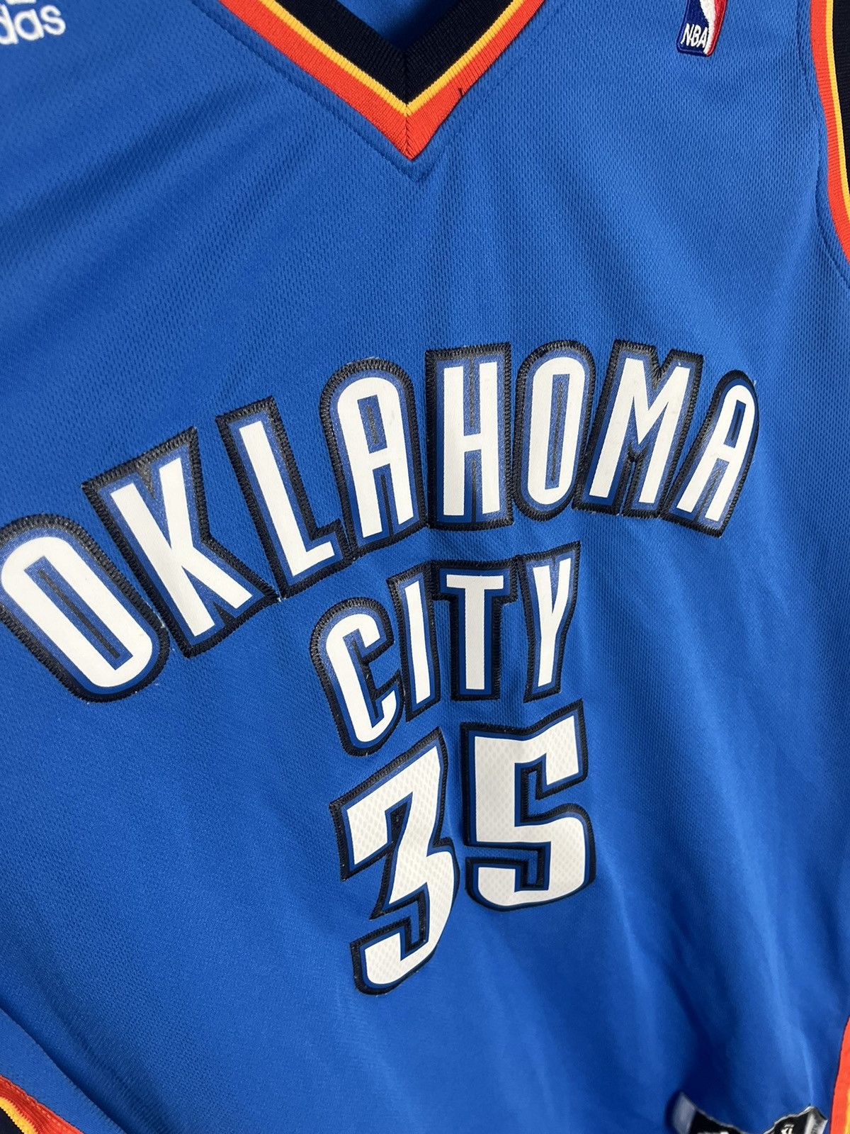 NBA Kevin Durant adidas Oklahoma city NBA Jersey vintage 2012 Size US XL / EU 56 / 4 - 3 Thumbnail
