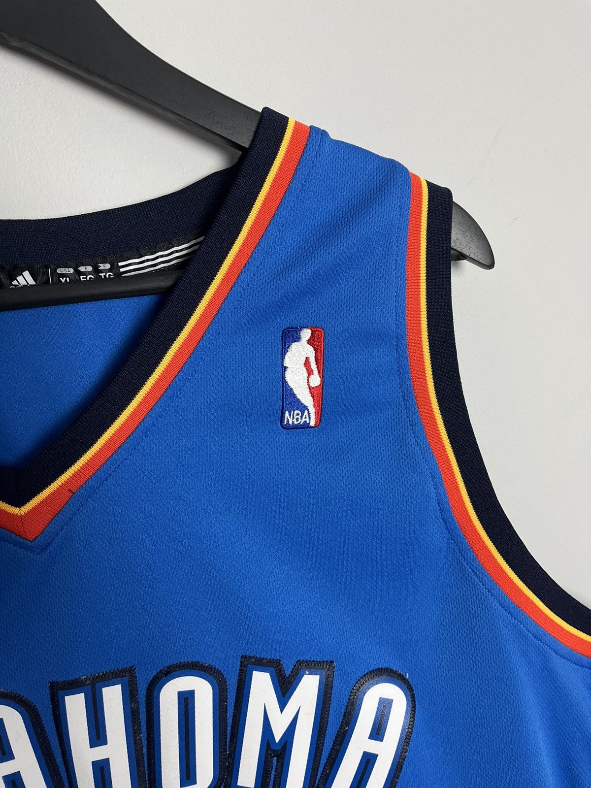 NBA Kevin Durant adidas Oklahoma city NBA Jersey vintage 2012 Size US XL / EU 56 / 4 - 5 Thumbnail