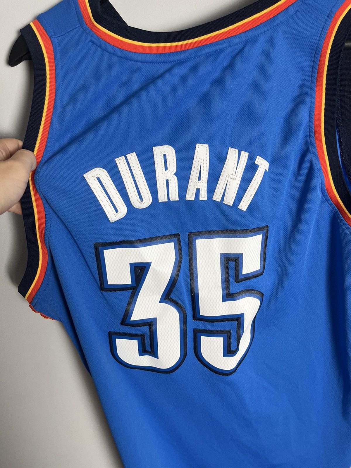 NBA Kevin Durant adidas Oklahoma city NBA Jersey vintage 2012 Size US XL / EU 56 / 4 - 10 Thumbnail