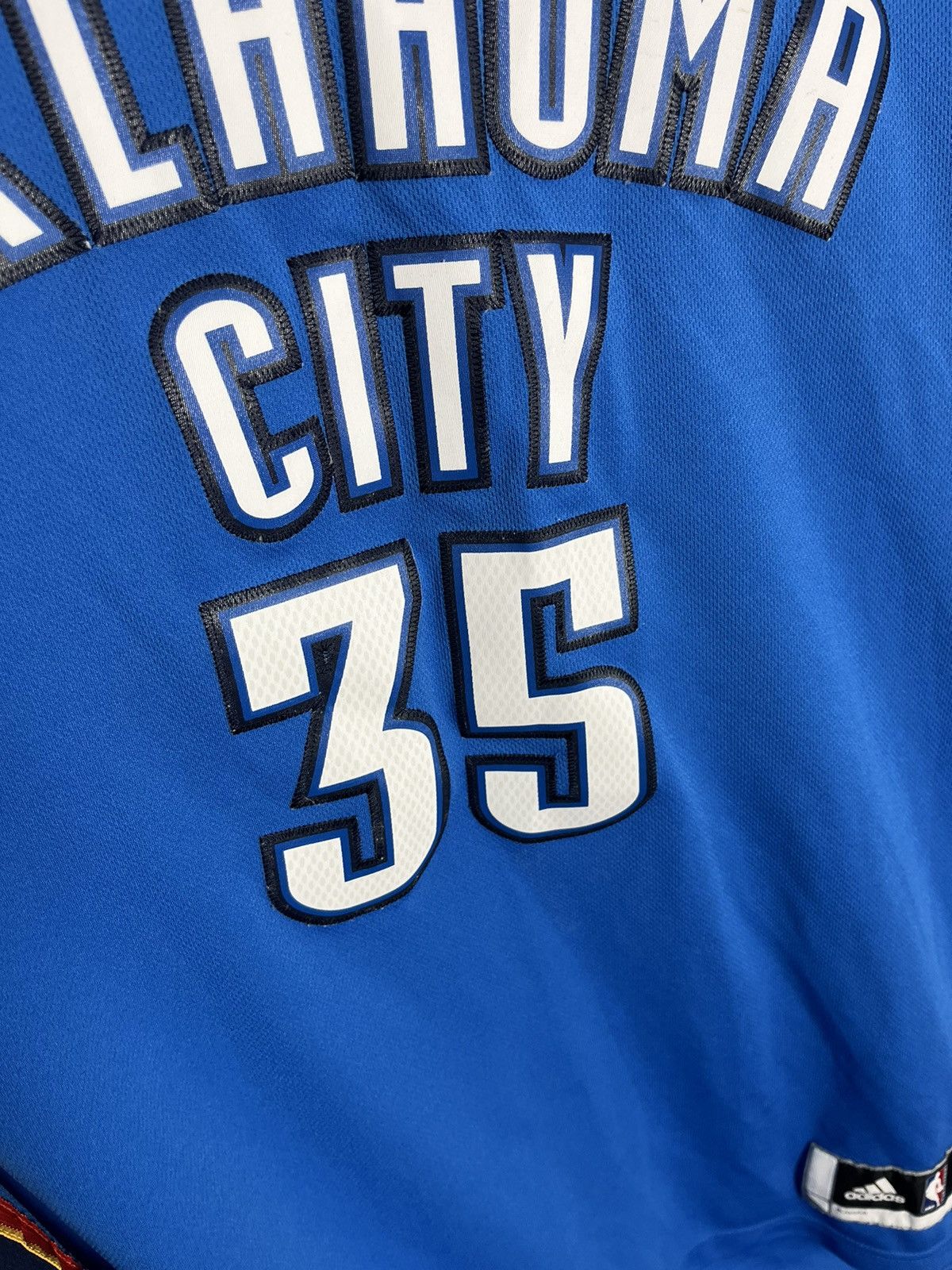 NBA Kevin Durant adidas Oklahoma city NBA Jersey vintage 2012 Size US XL / EU 56 / 4 - 4 Thumbnail