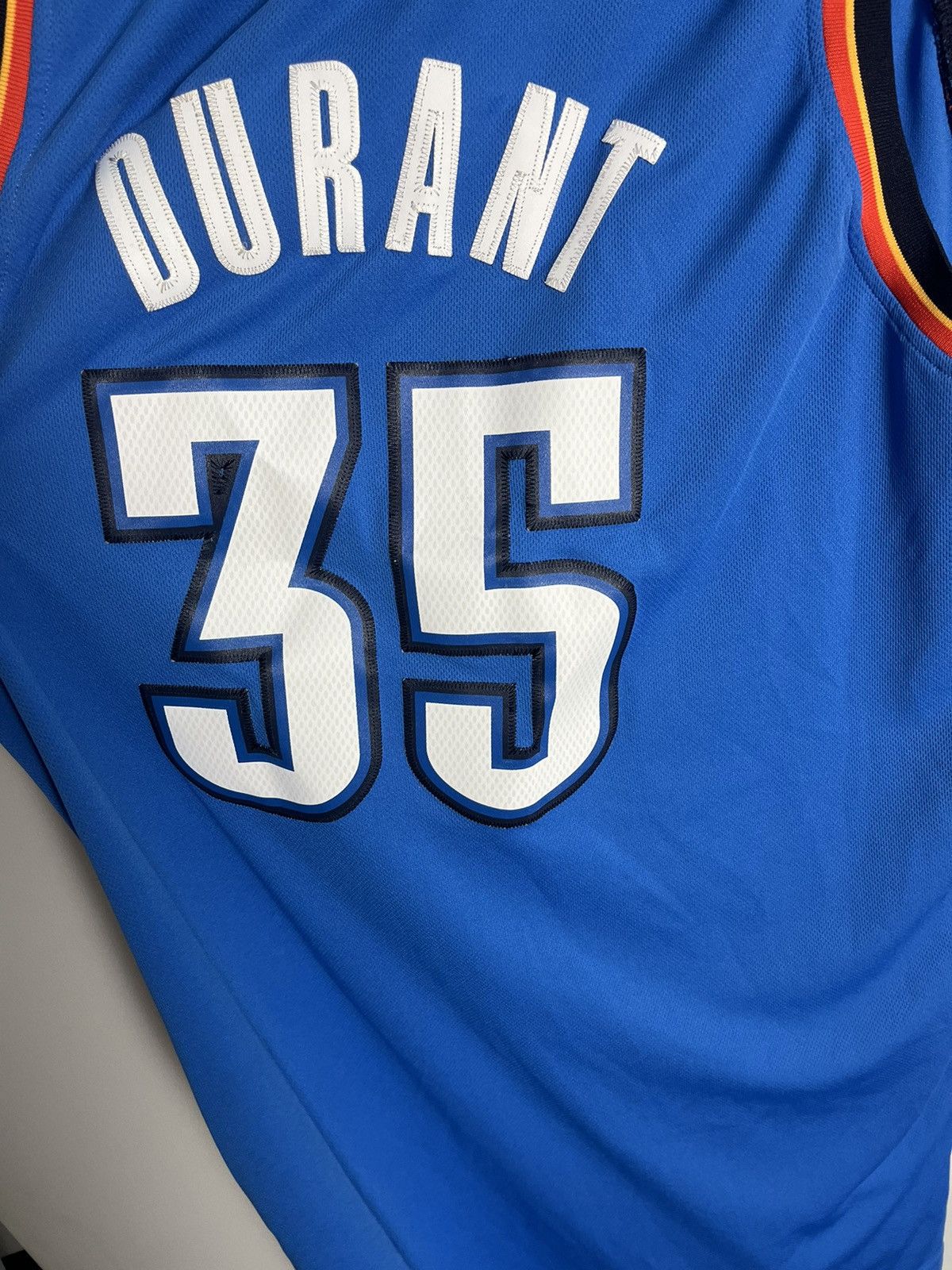 NBA Kevin Durant adidas Oklahoma city NBA Jersey vintage 2012 Size US XL / EU 56 / 4 - 11 Thumbnail