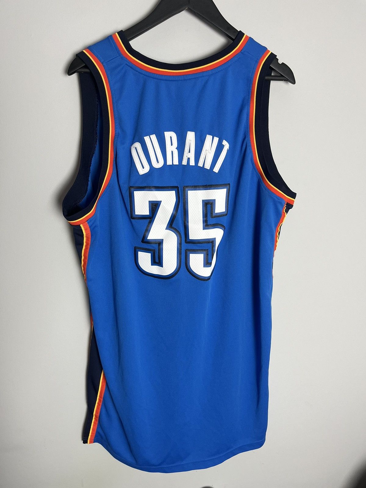 NBA Kevin Durant adidas Oklahoma city NBA Jersey vintage 2012 Size US XL / EU 56 / 4 - 2 Thumbnail