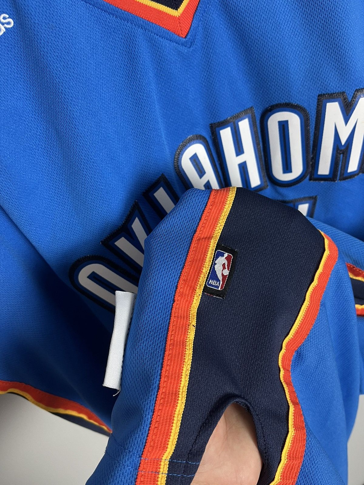 NBA Kevin Durant adidas Oklahoma city NBA Jersey vintage 2012 Size US XL / EU 56 / 4 - 9 Thumbnail