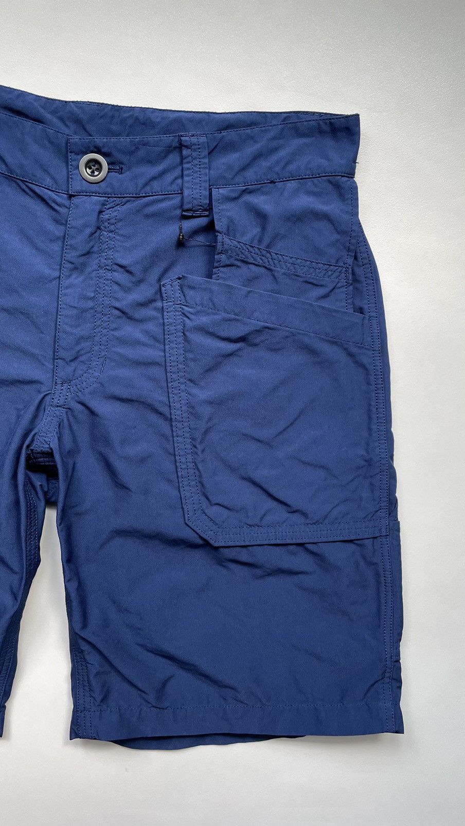 Comme des Garcons × Dover Street Market Dark Blue Nylon Utility Shorts Size US 36 / EU 52 - 5 Thumbnail