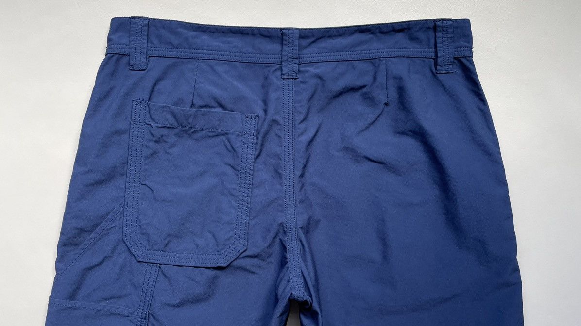 Comme des Garcons × Dover Street Market Dark Blue Nylon Utility Shorts Size US 36 / EU 52 - 11 Thumbnail