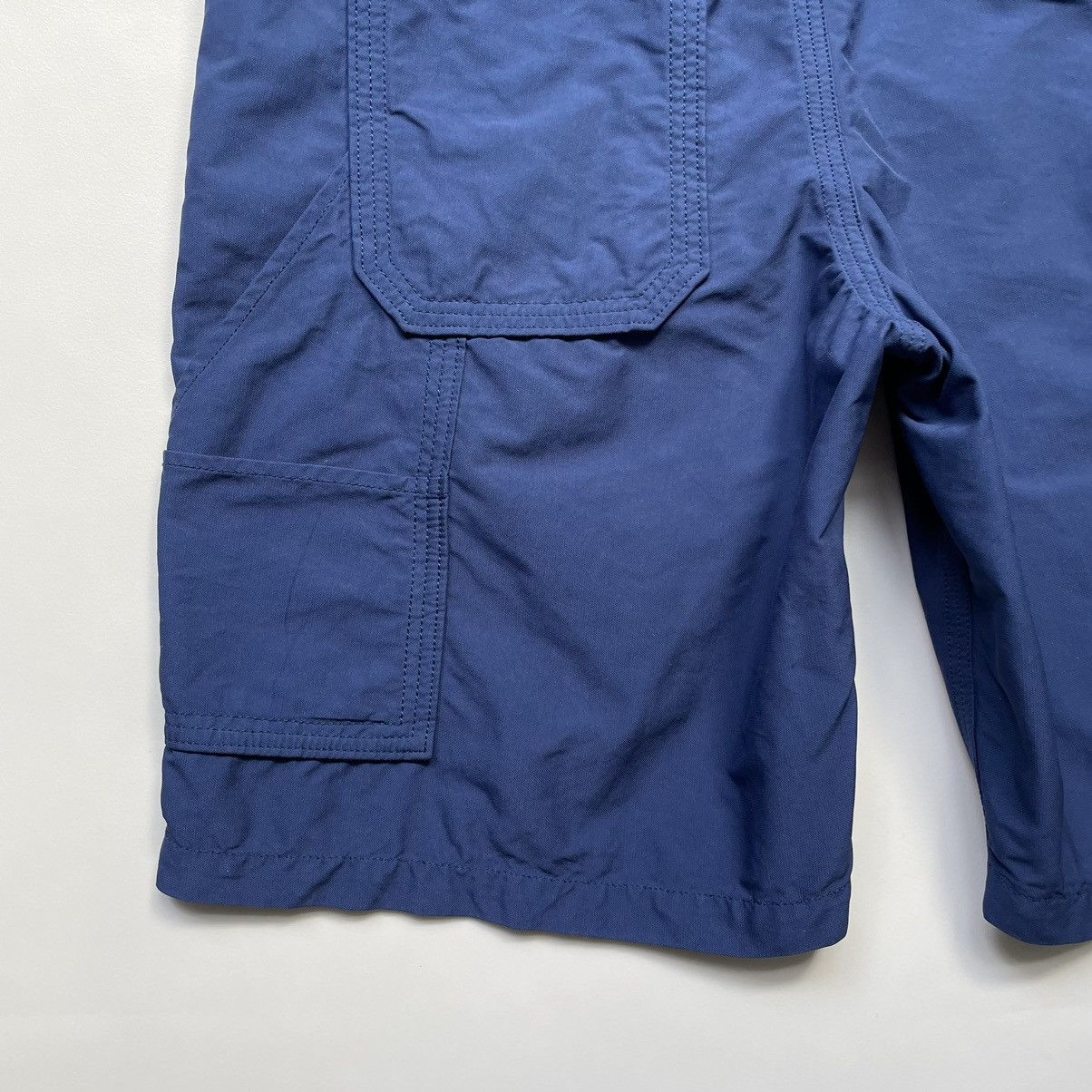 Comme des Garcons × Dover Street Market Dark Blue Nylon Utility Shorts Size US 36 / EU 52 - 12 Thumbnail