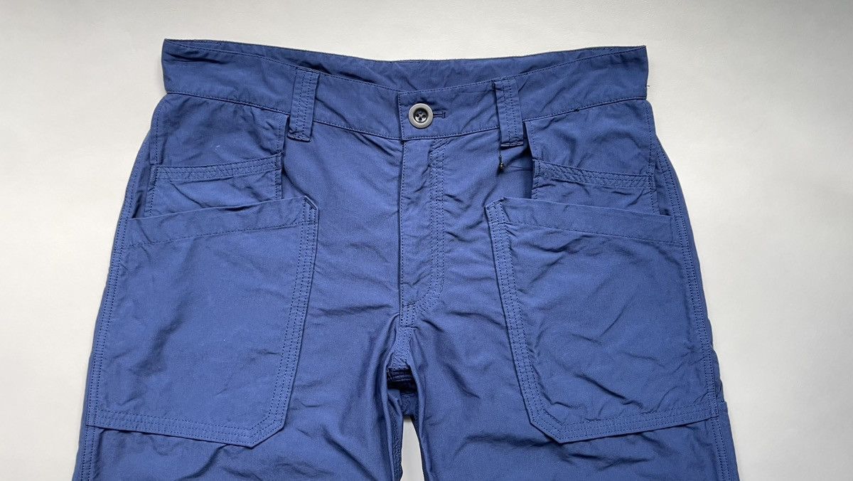 Comme des Garcons × Dover Street Market Dark Blue Nylon Utility Shorts Size US 36 / EU 52 - 4 Thumbnail