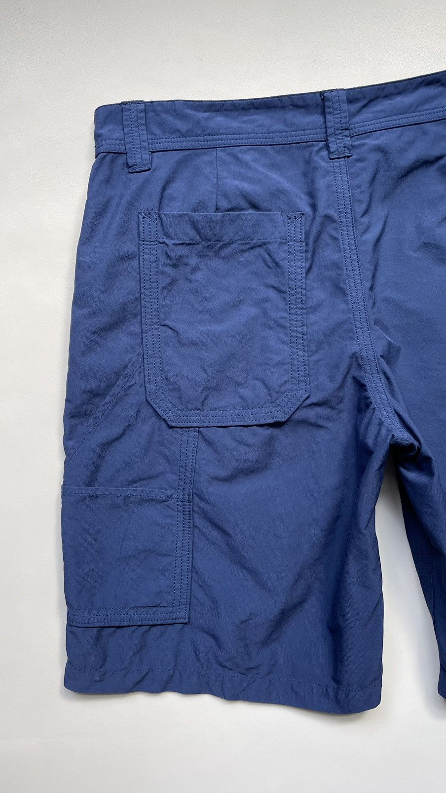 Comme des Garcons × Dover Street Market Dark Blue Nylon Utility Shorts Size US 36 / EU 52 - 9 Thumbnail