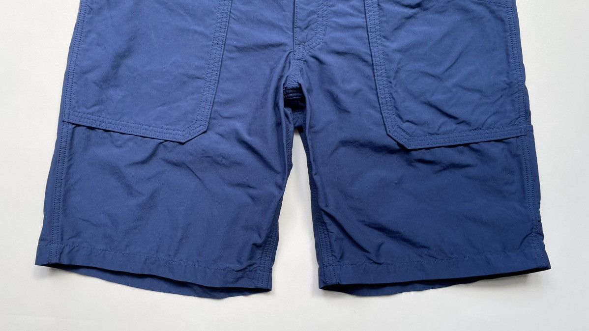 Comme des Garcons × Dover Street Market Dark Blue Nylon Utility Shorts Size US 36 / EU 52 - 6 Thumbnail