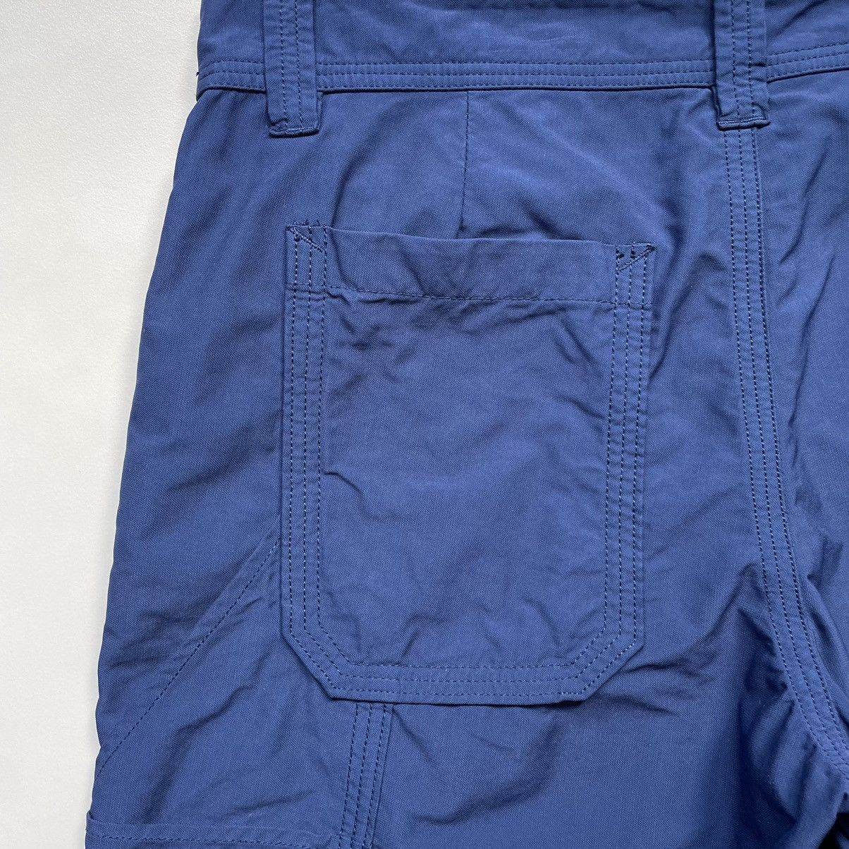 Comme des Garcons × Dover Street Market Dark Blue Nylon Utility Shorts Size US 36 / EU 52 - 10 Thumbnail