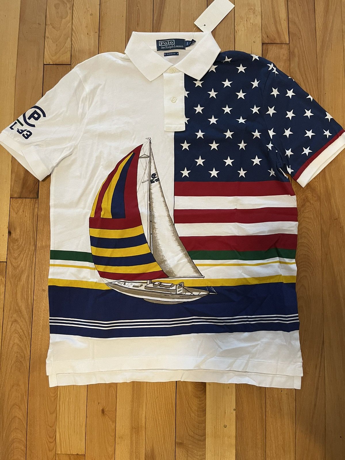 NWT LMT Polo Ralph Lauren CP93 Regatta Sailboat Yacht Polo