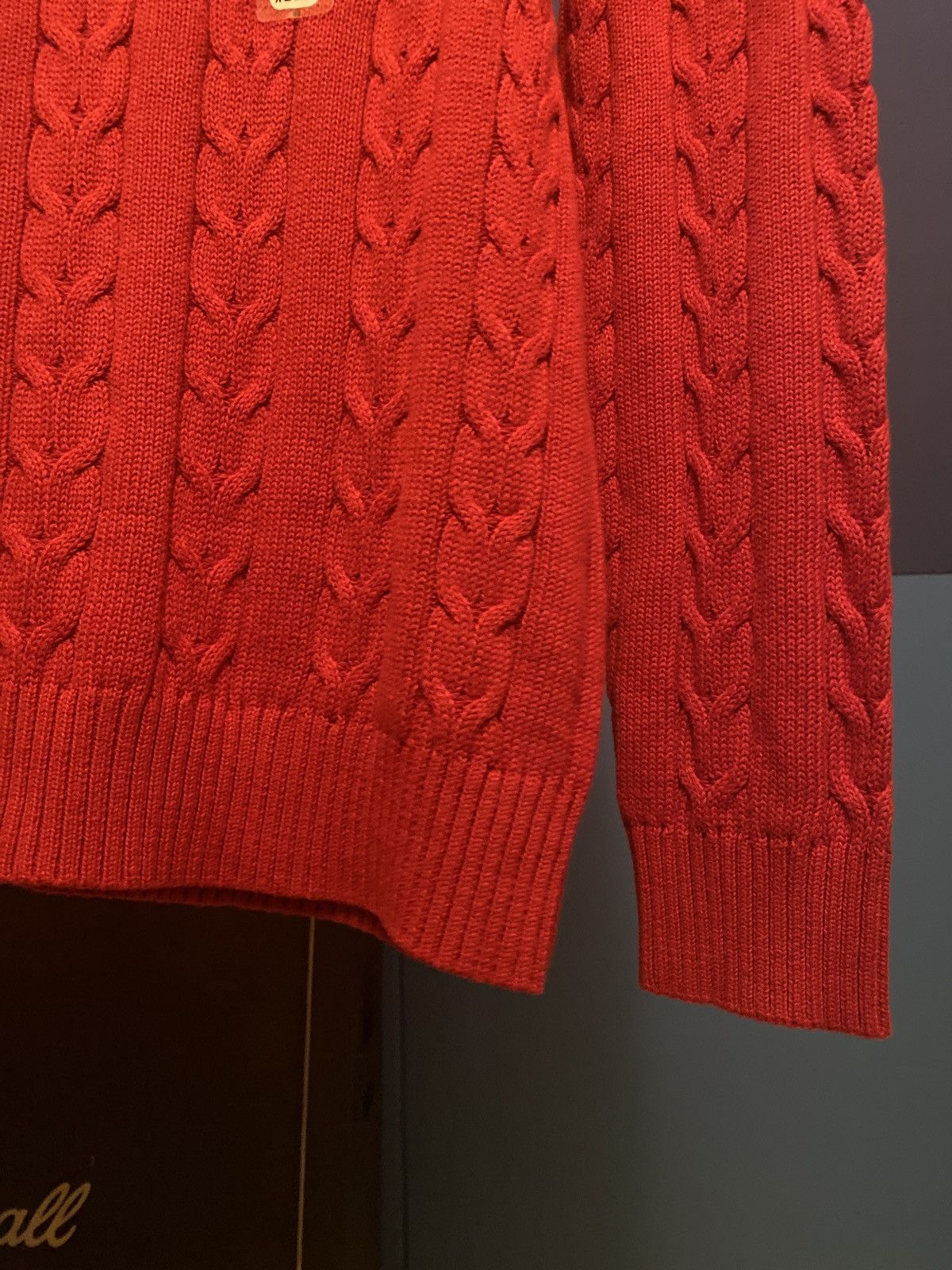 Nautica Cableknit Sweater Size US XL / EU 56 / 4 - 6 Thumbnail