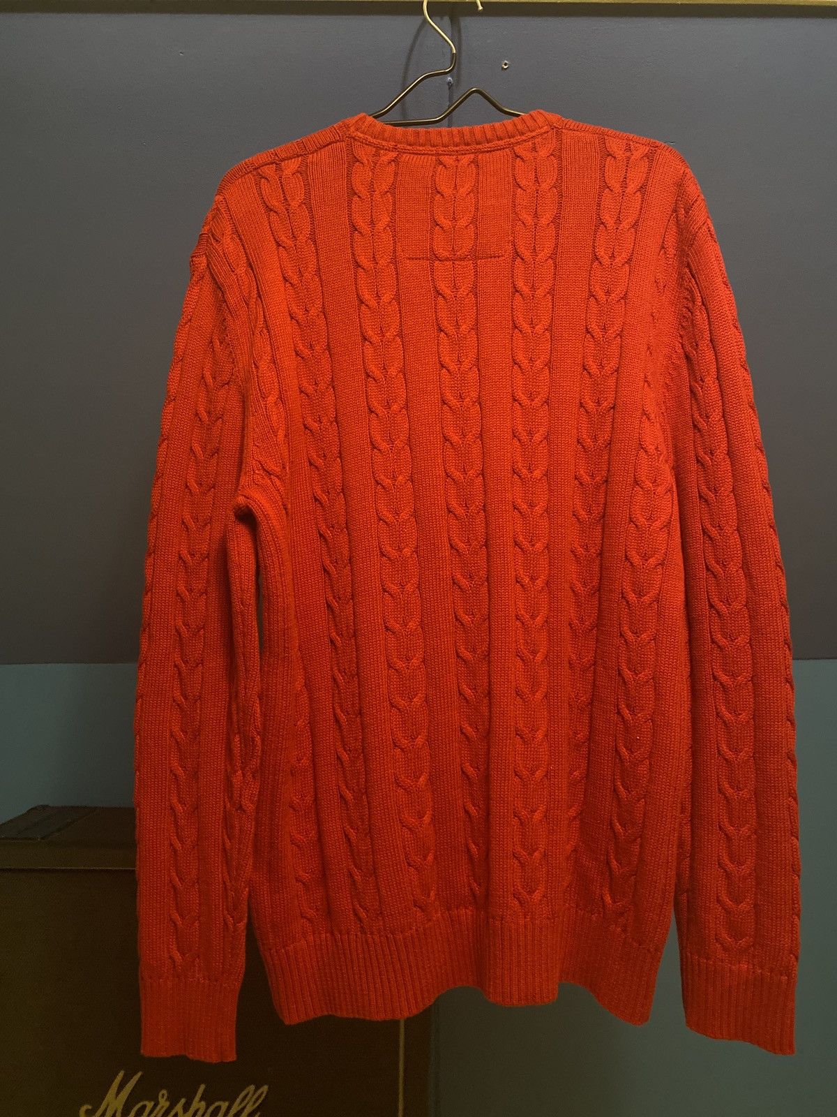Nautica Cableknit Sweater Size US XL / EU 56 / 4 - 2 Thumbnail