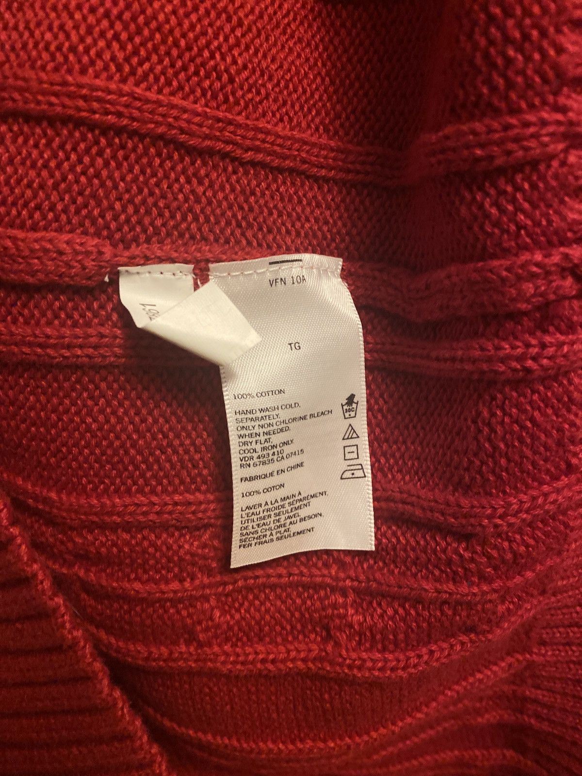 Nautica Cableknit Sweater Size US XL / EU 56 / 4 - 7 Thumbnail