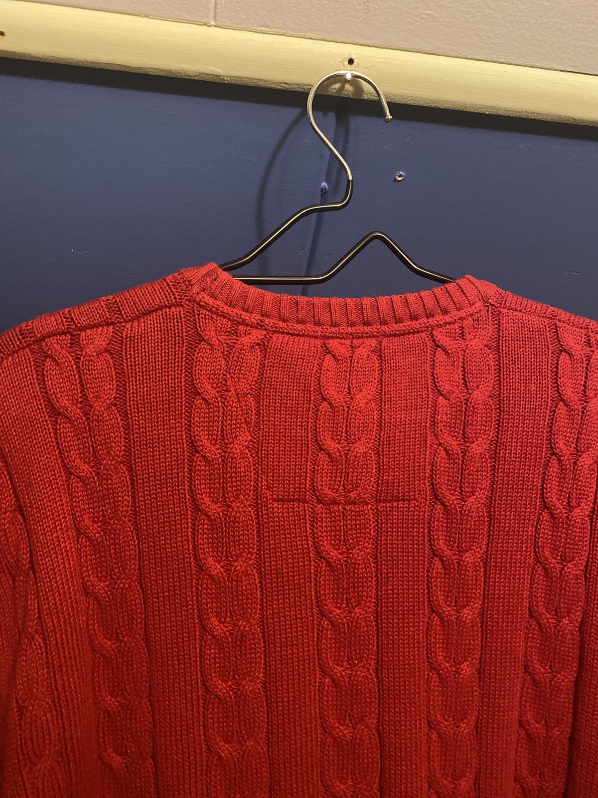 Nautica Cableknit Sweater Size US XL / EU 56 / 4 - 8 Thumbnail