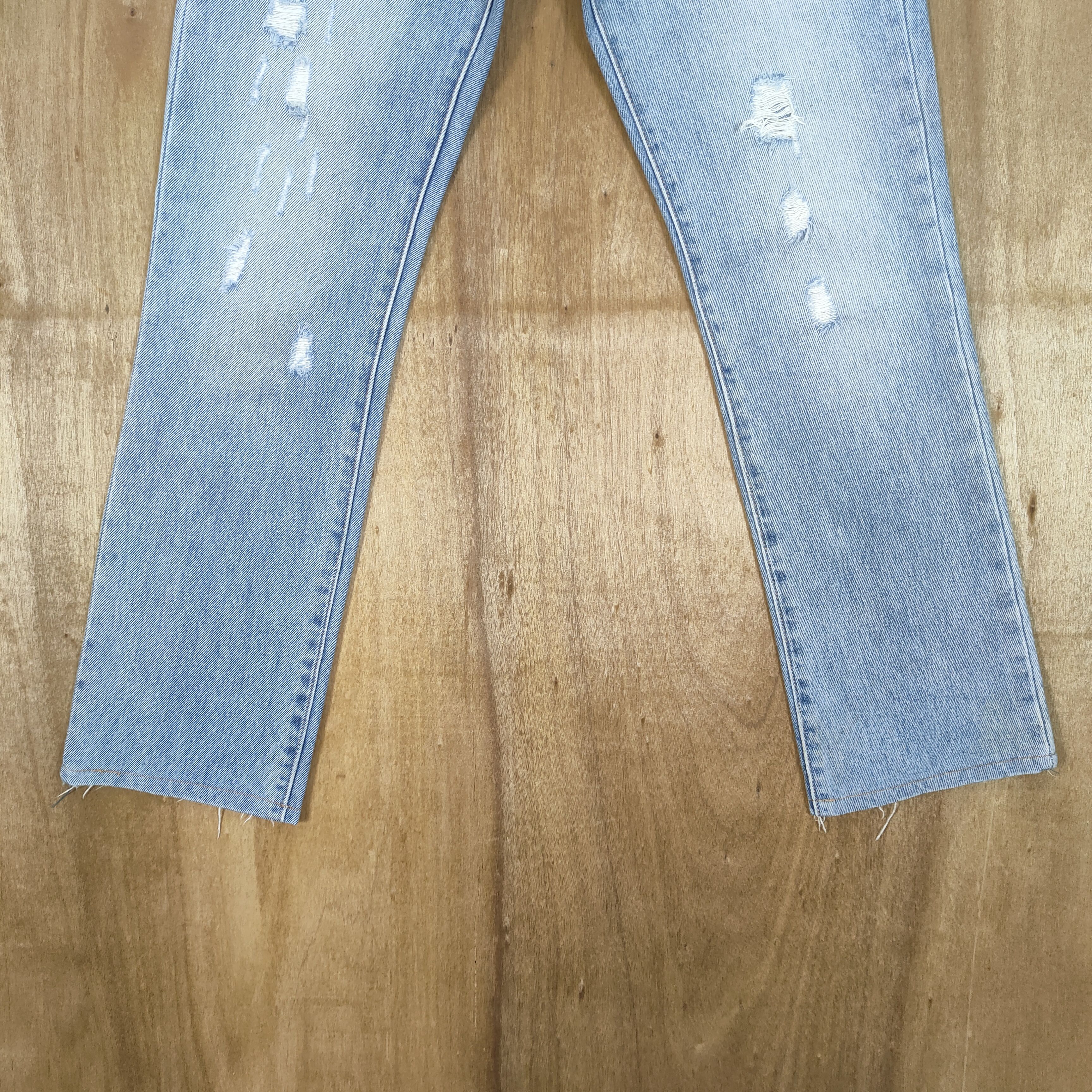 Japanese Brand × Levi's LEVI'S FADED LIGHT BLUE JEANS PANTS Size US 28 / EU 44 - 4 Thumbnail